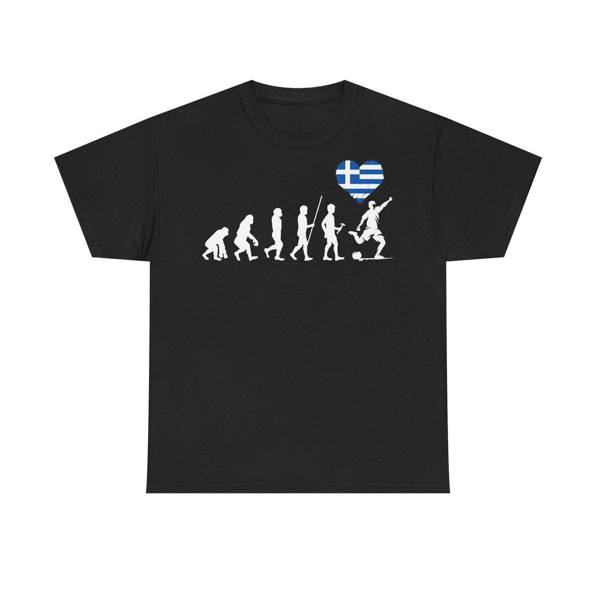 Grecia Grecia Bandera Escudo Patria Fútbol Deporte Aficionado Idea de regalo - Camiseta unisex