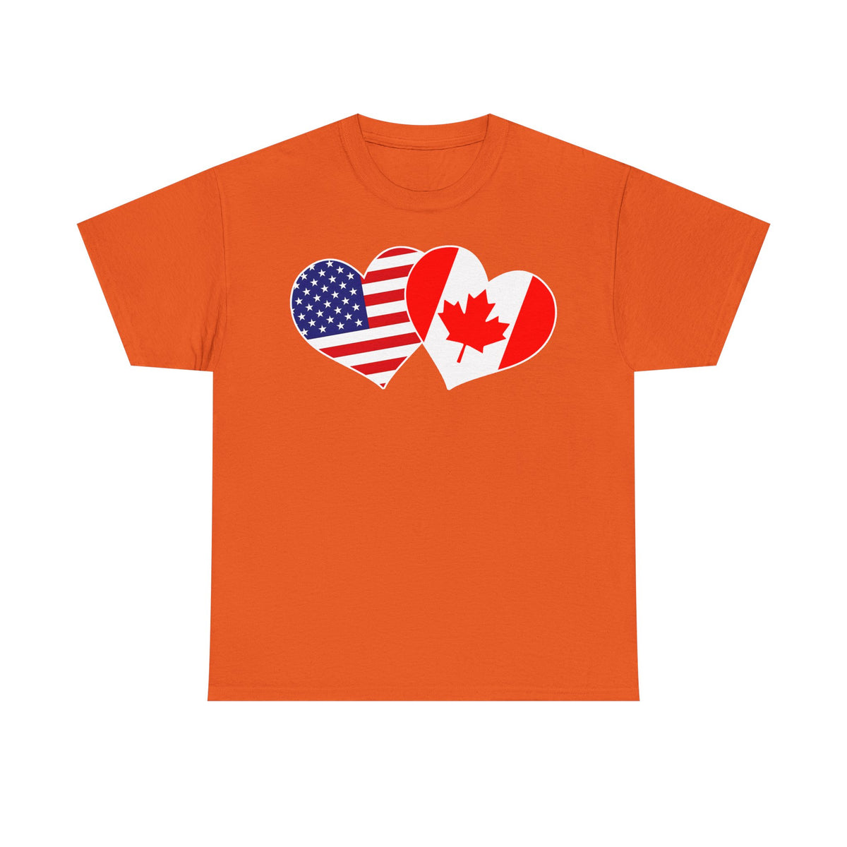 Canada Kanada Wappen Flagge Fan Sport Fußball Geschenkidee - Unisey T-Shirt
