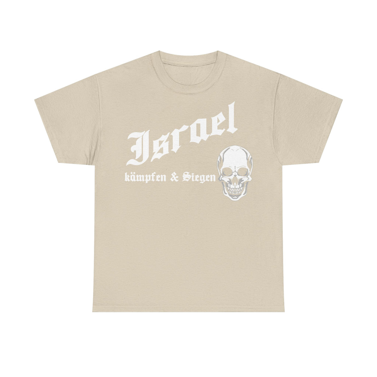 Israel Wappen Flagge Fan Geschenkidee Fashion - Unisex T-Shirt