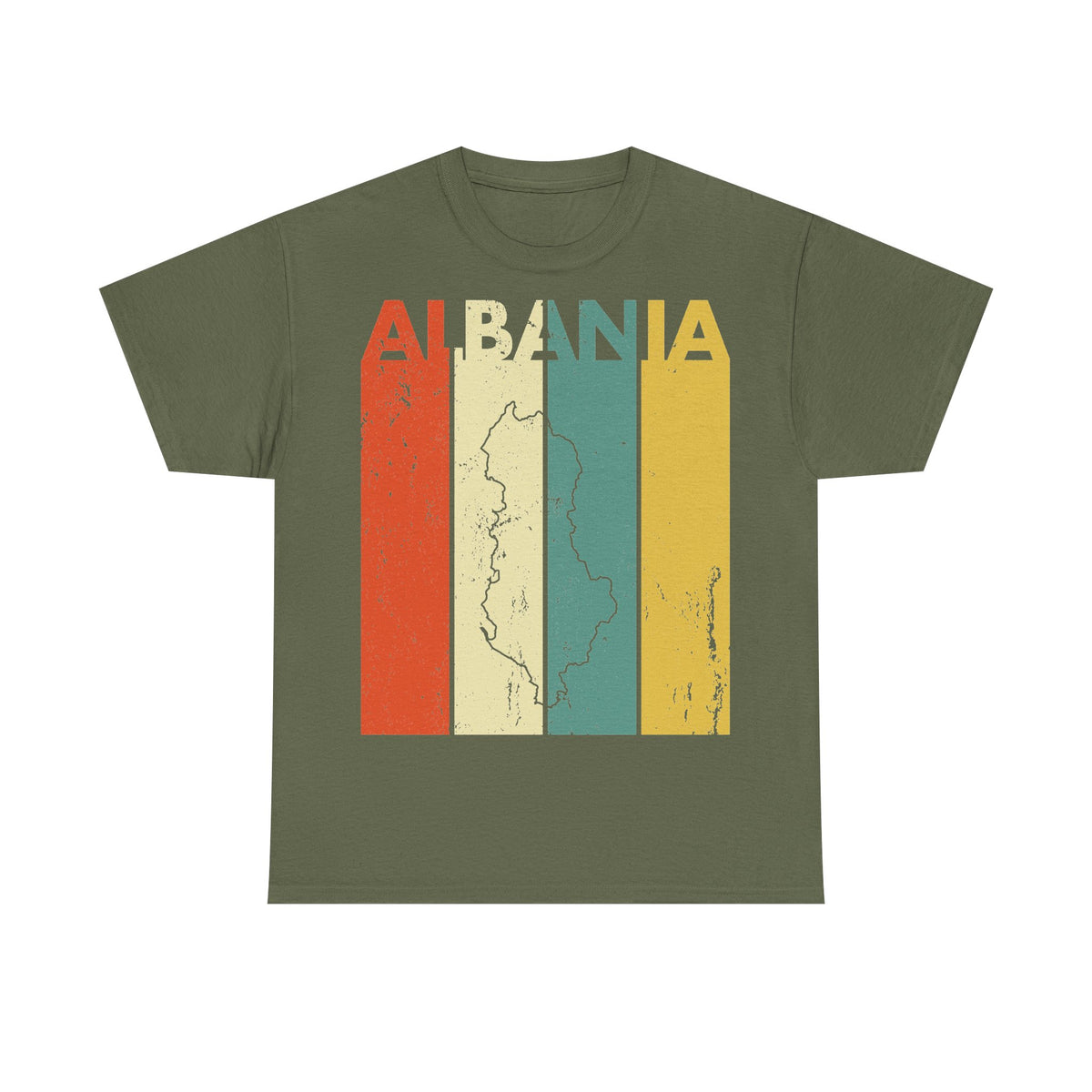 Camiseta unisex de Albania, escudo albanés, bandera, águila, fútbol, aficionado, deporte