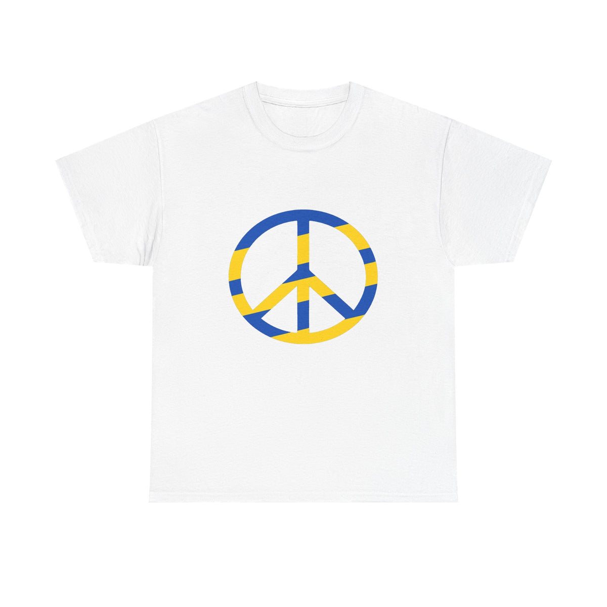 Bandiera e stemma dell'Ucraina Idea regalo Sport Tifoso Moda Vintage - T-shirt unisex