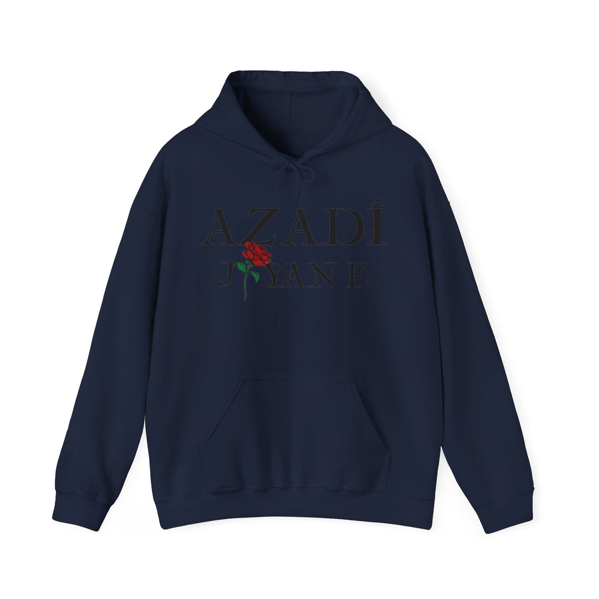 Kurdistan patria orgoglio stemma bandiera sport calcio regalo per tifosi - felpa con cappuccio unisex