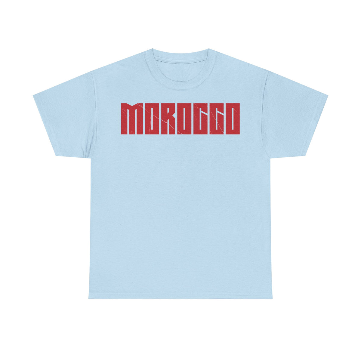 Marruecos Escudo Morocco Bandera Orgullo Fútbol Fan Deporte FIdea de regalo - Camiseta unisex