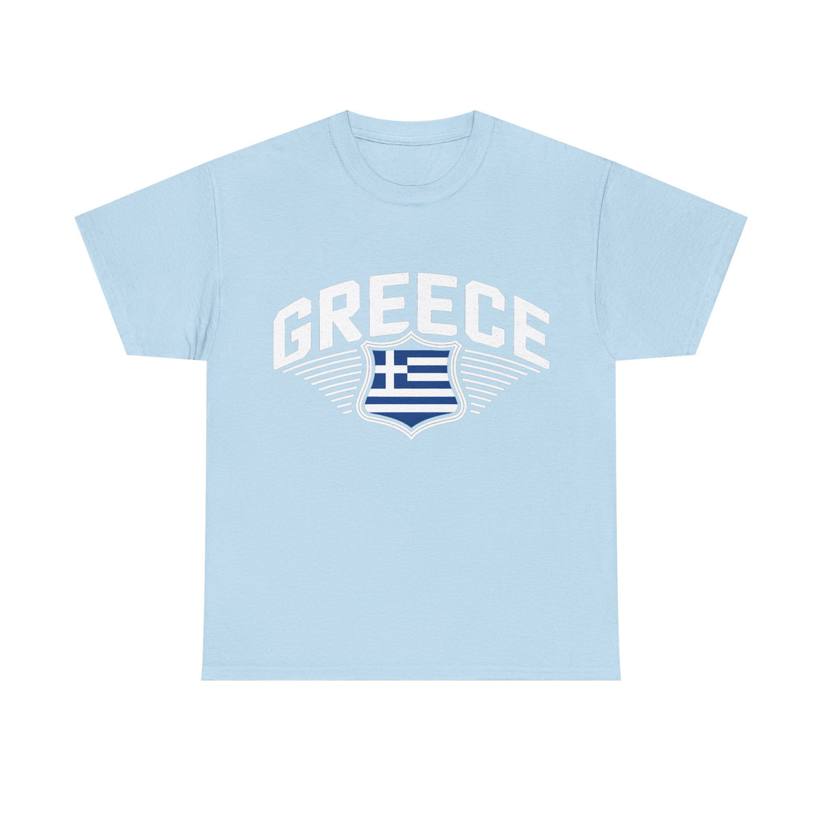 Grecia Grecia hooligan bandera escudo patria fútbol deporte aficionado idea de regalo - camiseta unisex