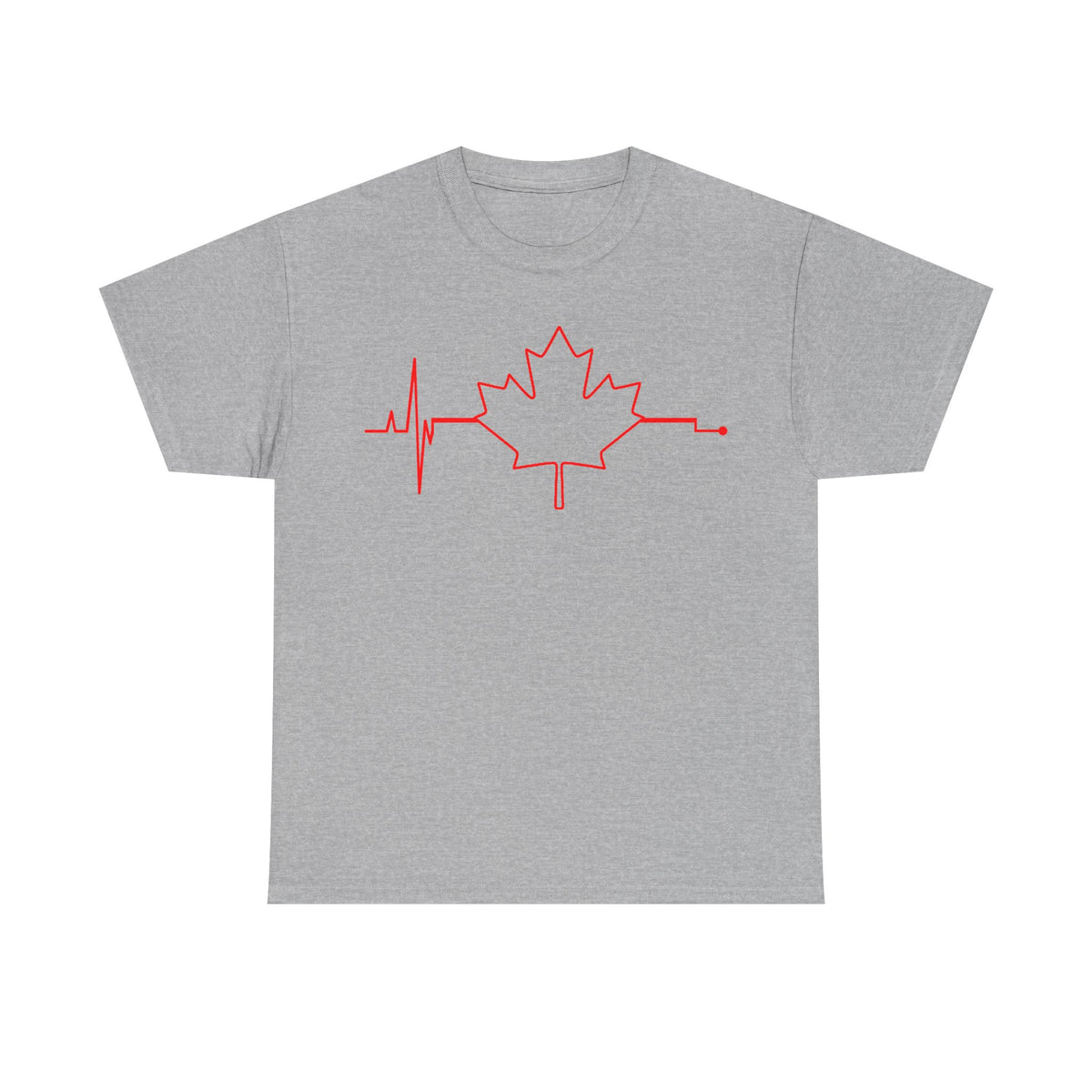 Canada Kanada Wappen Flagge Fan Sport Fußball Geschenkidee - Unisey T-Shirt