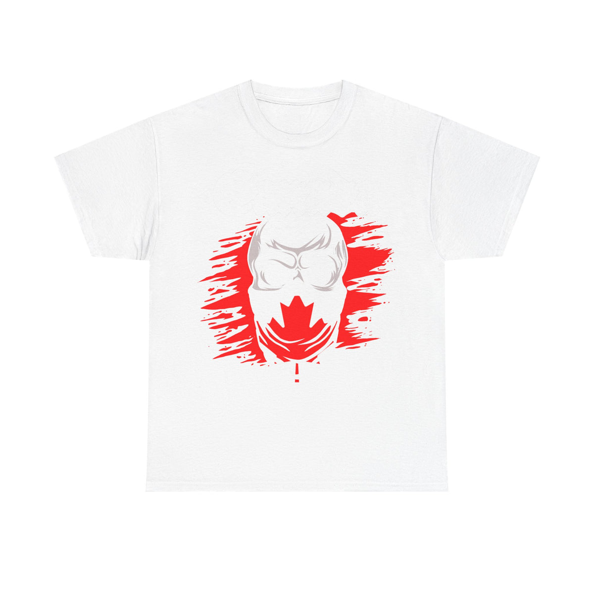 Canada Kanada Wappen Flagge Fan Sport Fußball Geschenkidee - Unisey T-Shirt