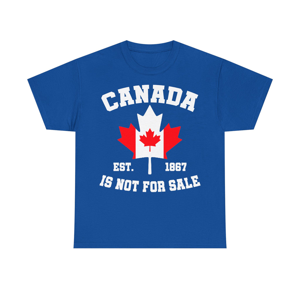 Canada Kanada Wappen Flagge Fan Sport Fußball Geschenkidee - Unisey T-Shirt