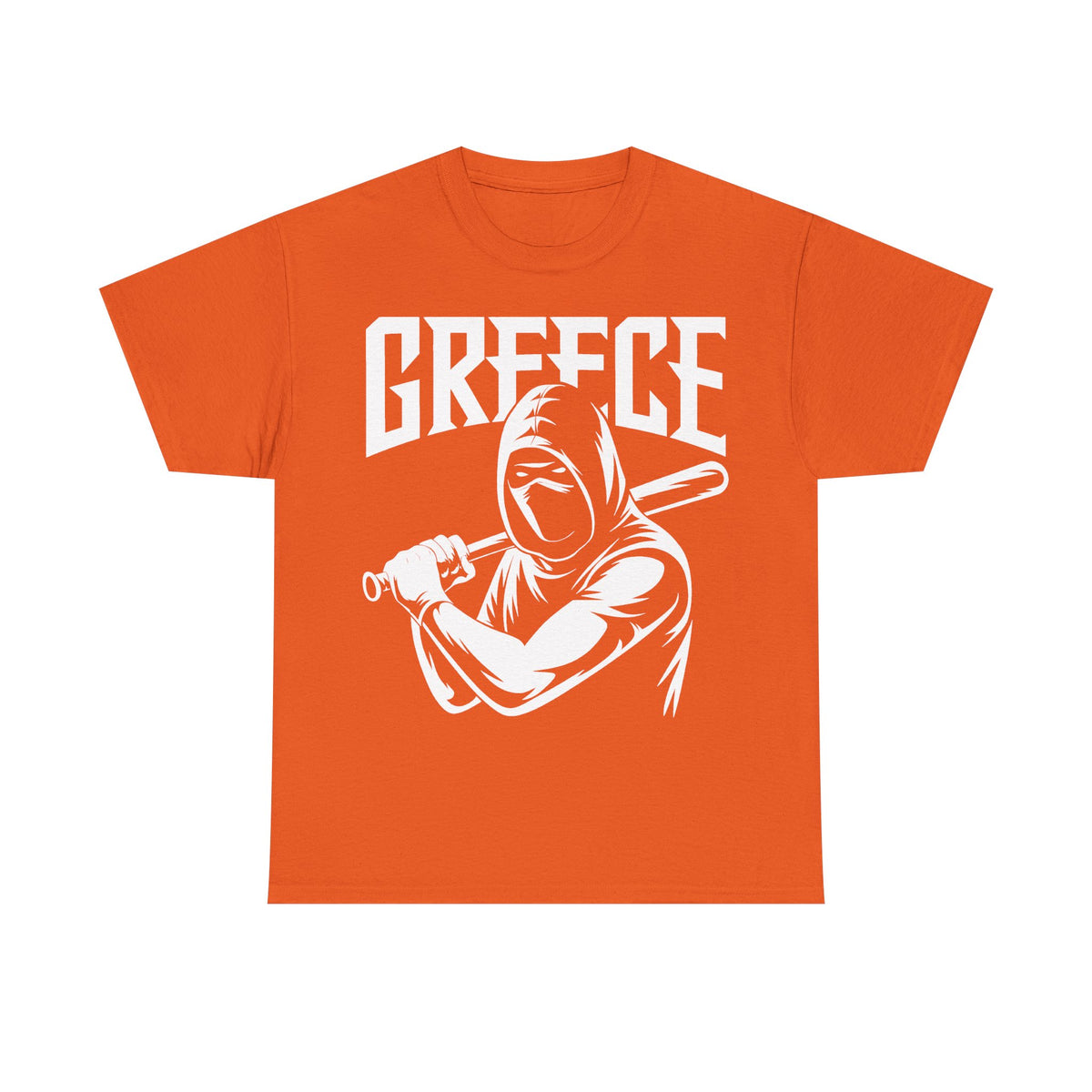 Grecia Grecia hooligan bandera escudo patria fútbol deporte aficionado idea de regalo - camiseta unisex