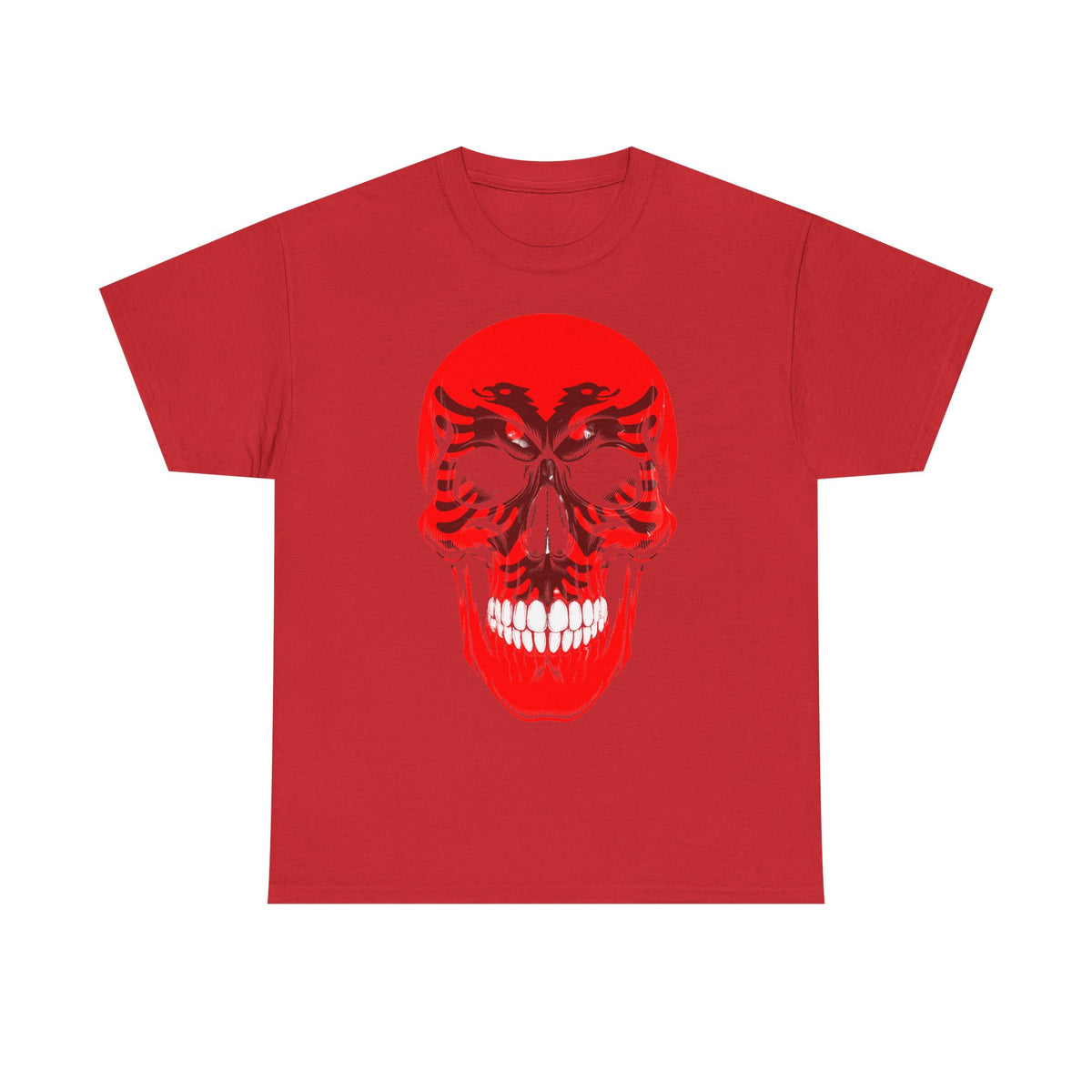 Albania Hooligan Wappen Shqiptar Flagge Adler Fußball Fan Sport - Unisex T Shirt