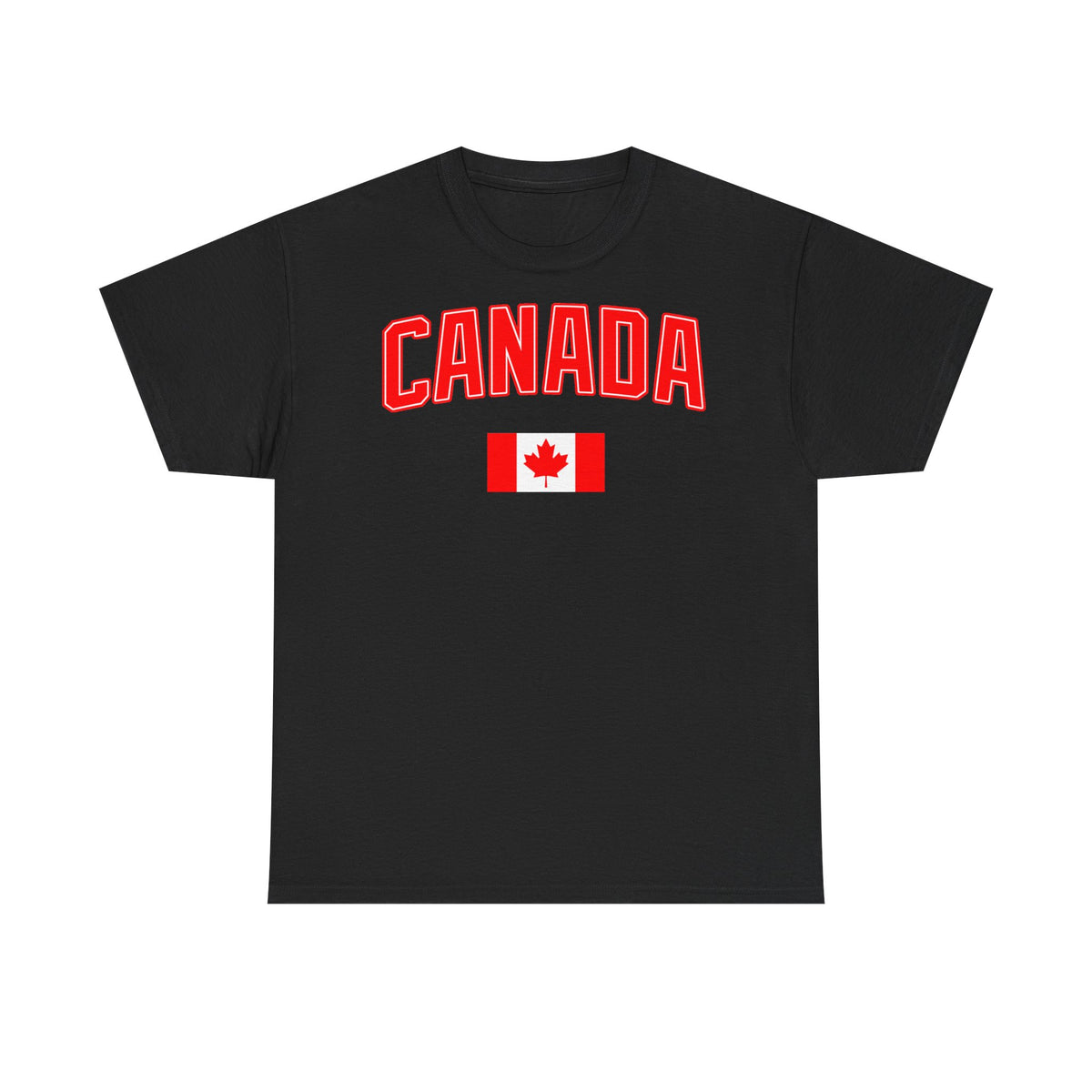 Canada Kanada Wappen Flagge Fan Sport Fußball Geschenkidee - Unisey T-Shirt