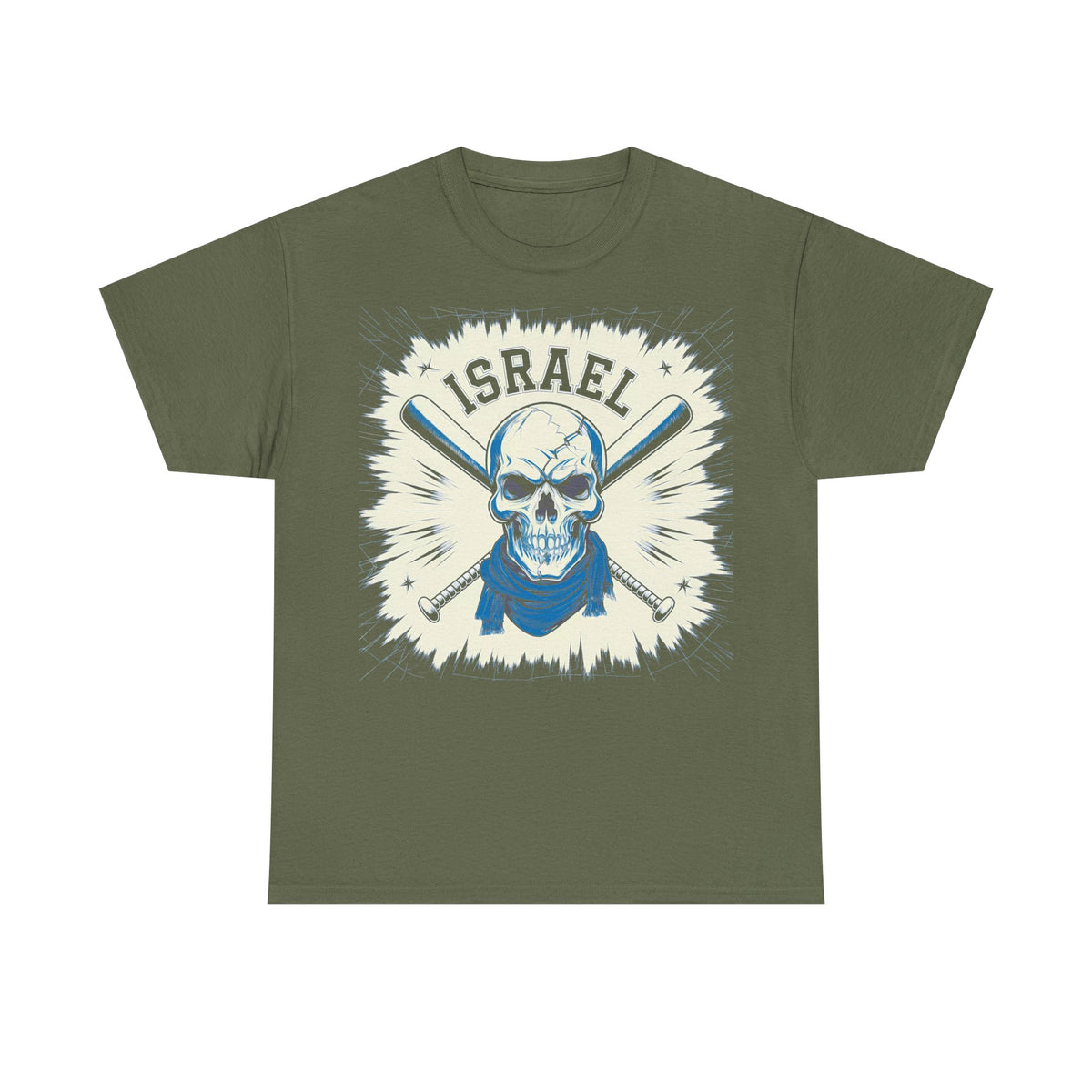 Israel Hooligan Wappen Flagge Fan Geschenkidee Fashion - Unisex T-Shirt