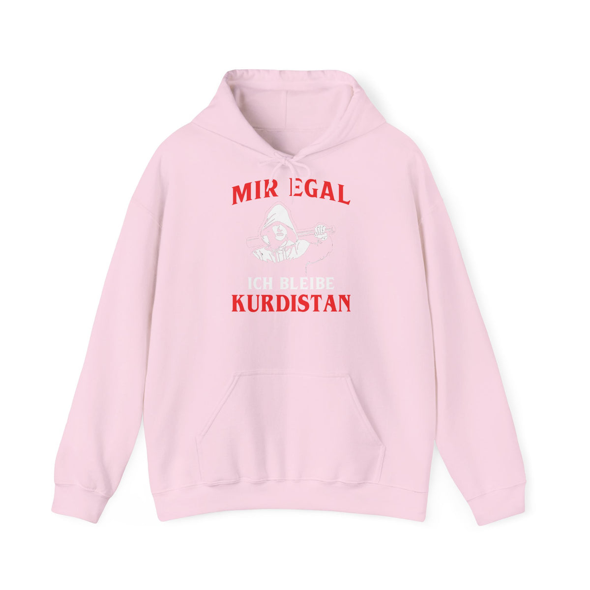 Kurdistan patria orgoglio stemma bandiera sport calcio regalo per tifosi - felpa con cappuccio unisex
