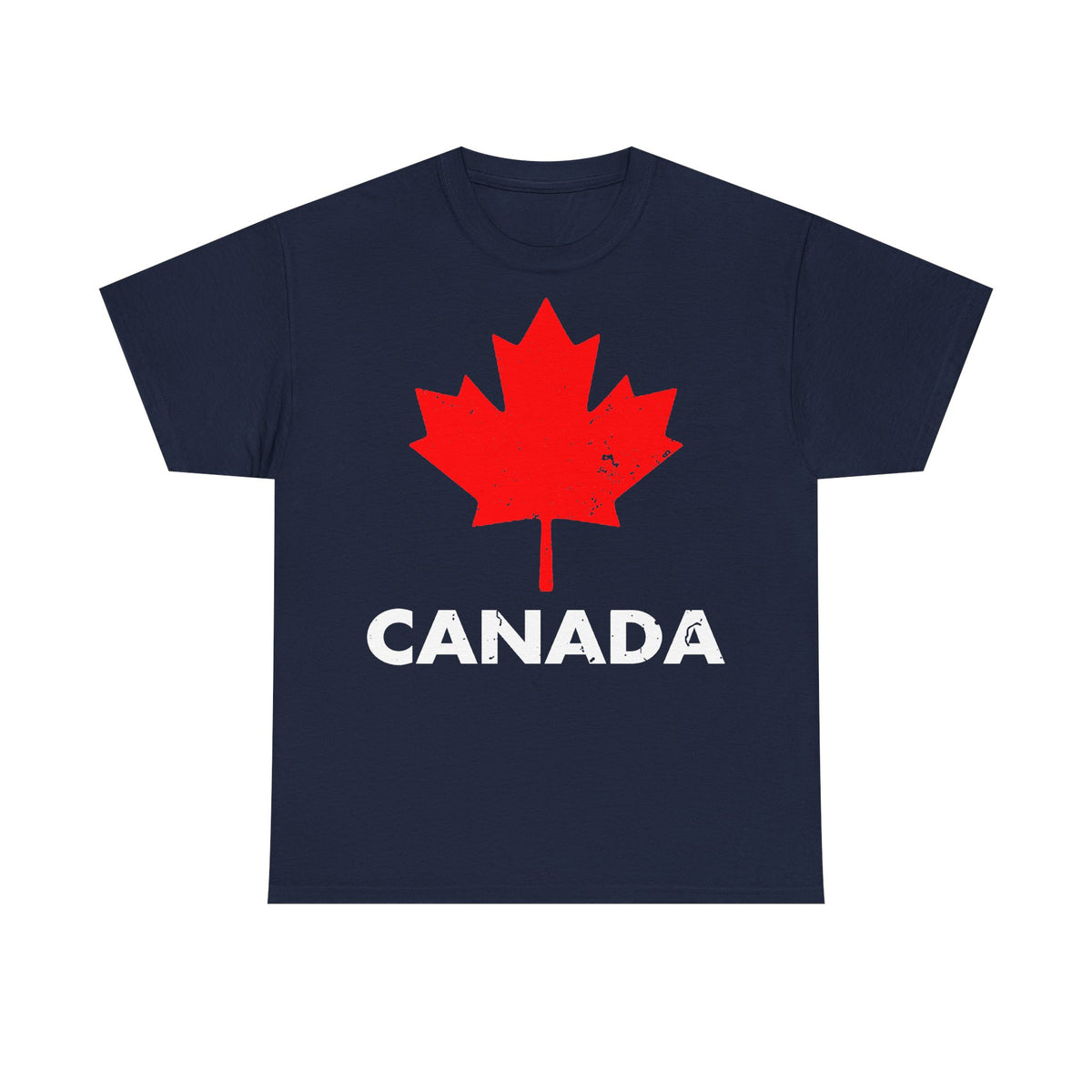 Canada Kanada Wappen Flagge Fan Sport Fußball Geschenkidee - Unisey T-Shirt