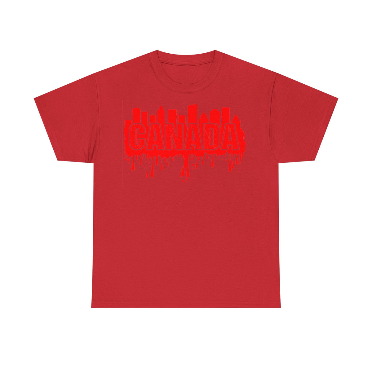 Canada Kanada Wappen Flagge Fan Sport Fußball Geschenkidee - Unisey T-Shirt