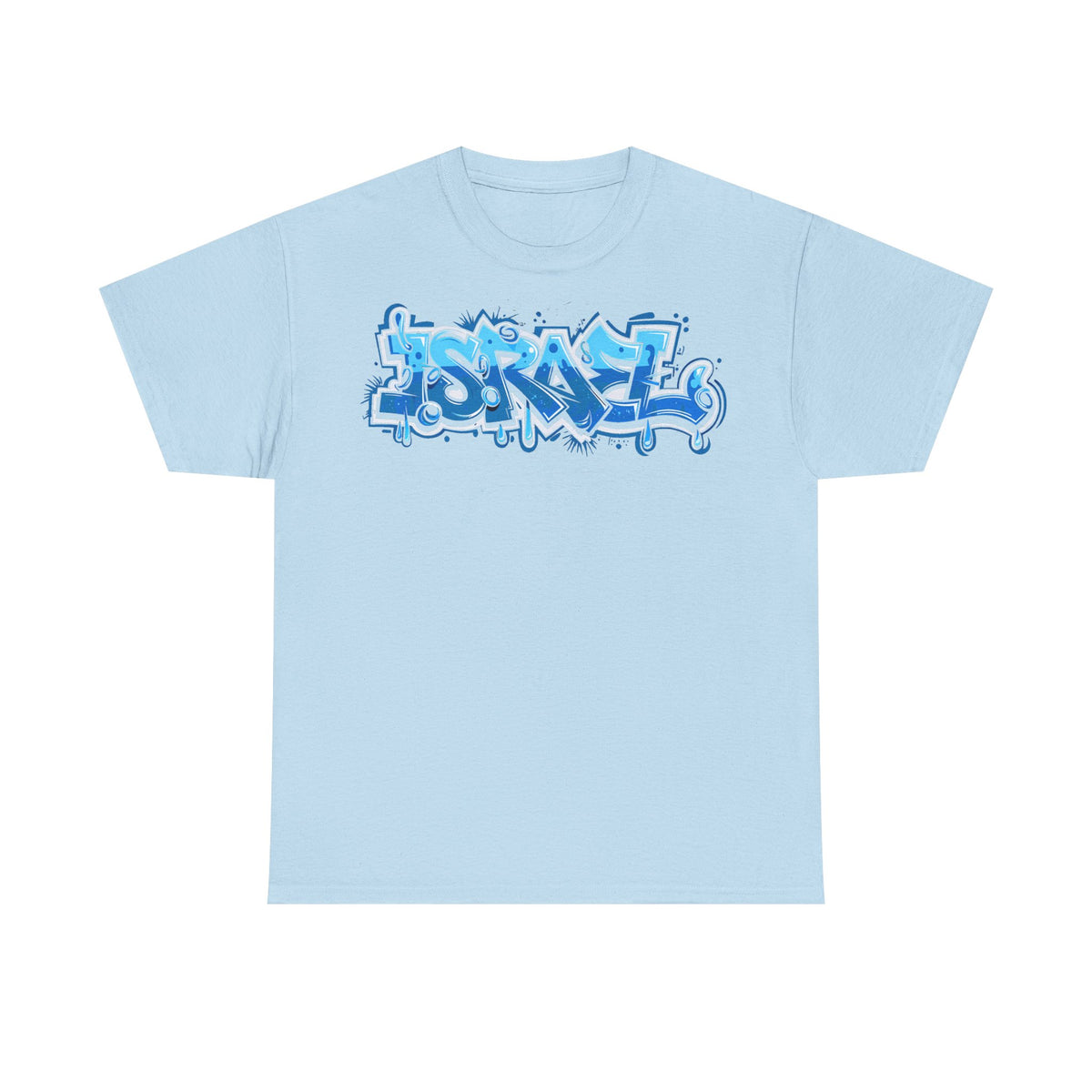 Israel Wappen Flagge Fan Geschenkidee Fashion - Unisex T-Shirt