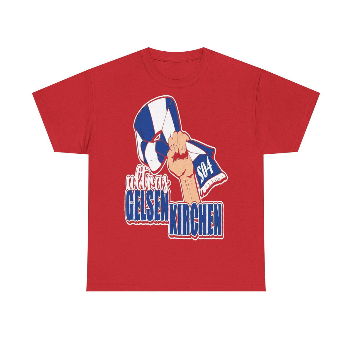 Ultras Gelsenkirchen S04 Schalke Fan Sport Fußball - Unisex T-Shirt