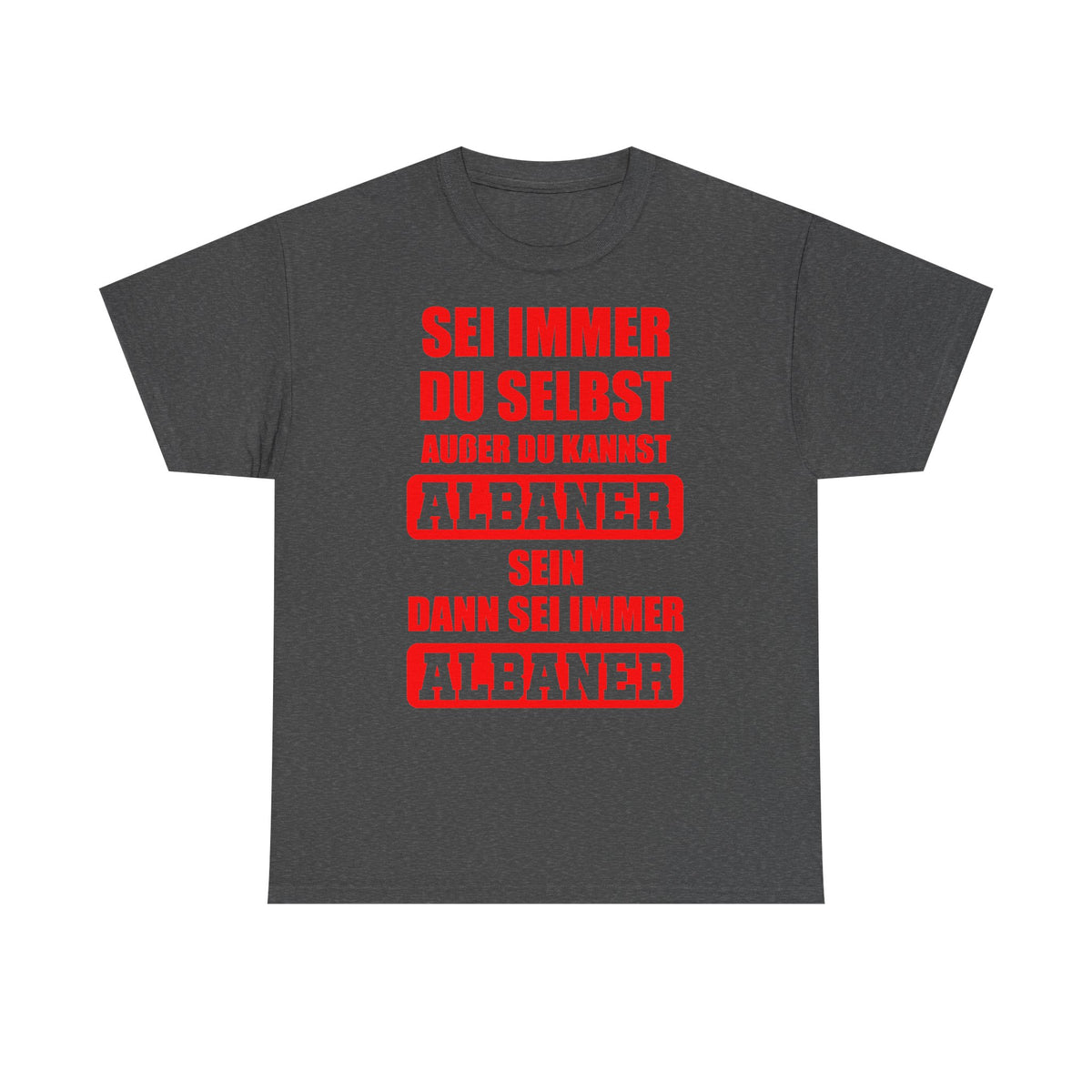 Albania Wappen Shqiptar Flagge Adler Fußball Fan Sport Unisex T Shirt
