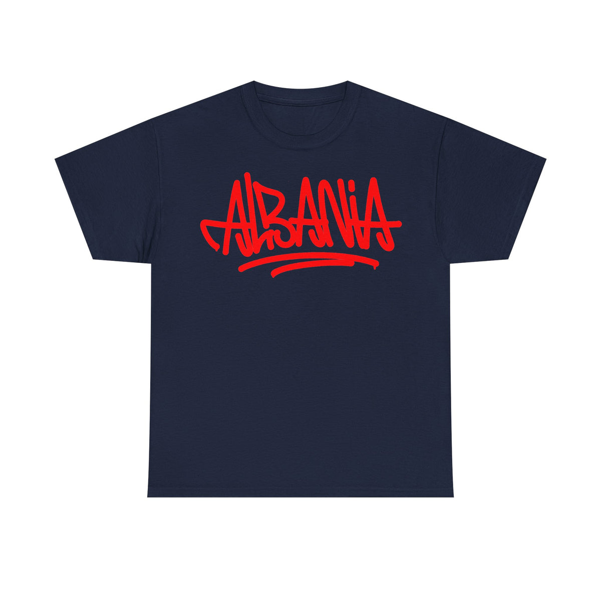 Albania Wappen Shqiptar Flagge Adler Fußball Fan Sport Unisex T Shirt
