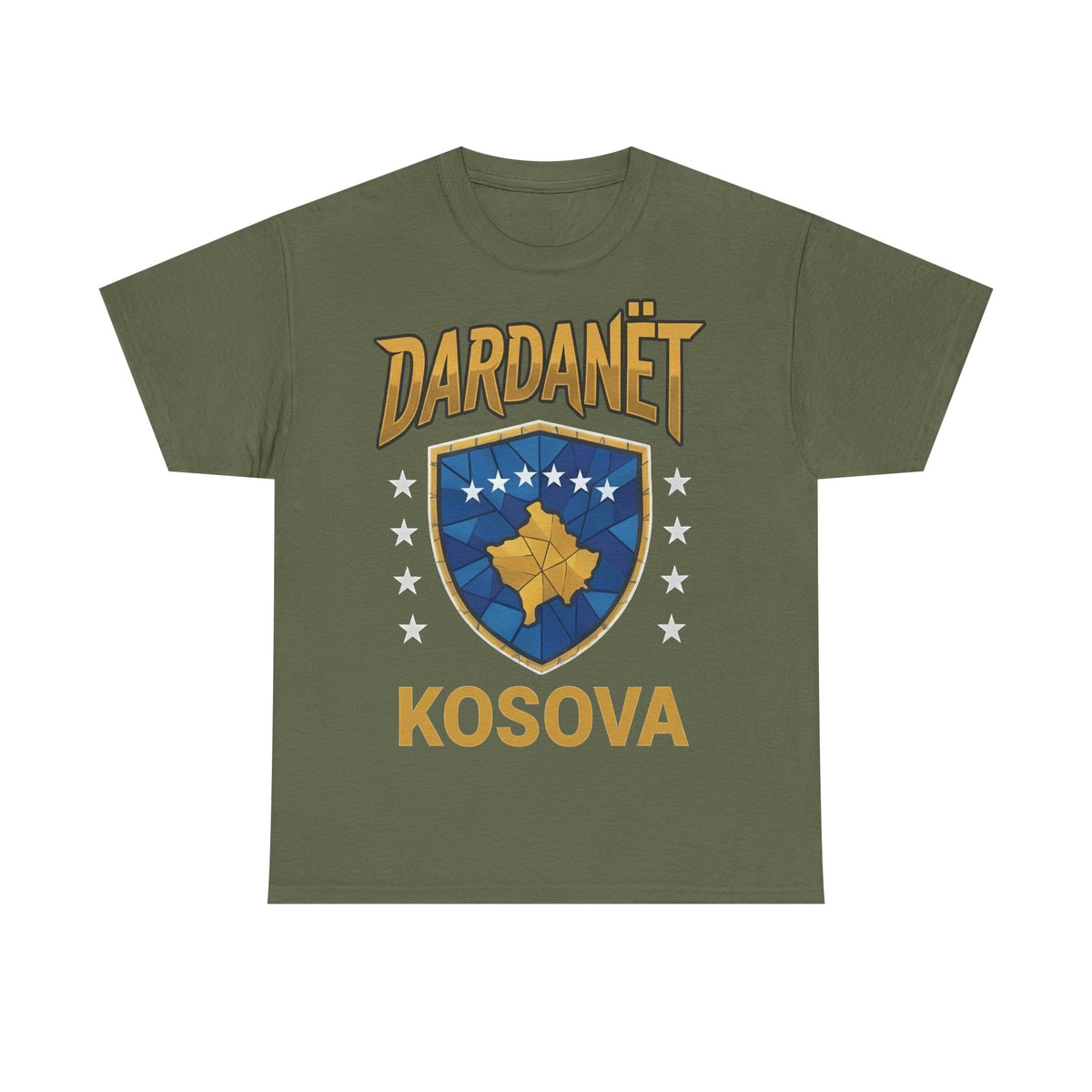 Kosova Dardanät Edel Wappen - Unisex T-Shirt