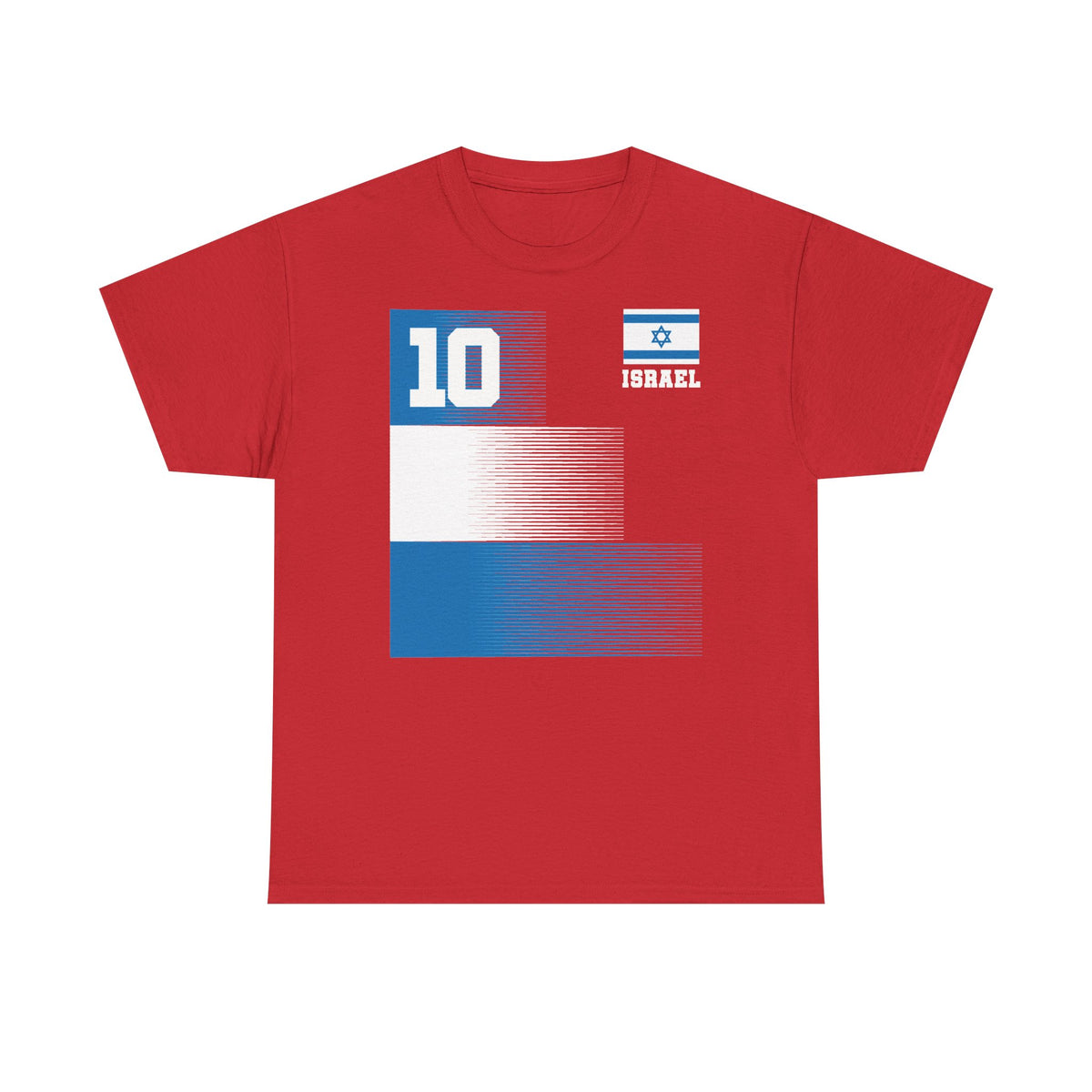 Israel Wappen Flagge Fan Geschenkidee Fashion - Unisex T-Shirt