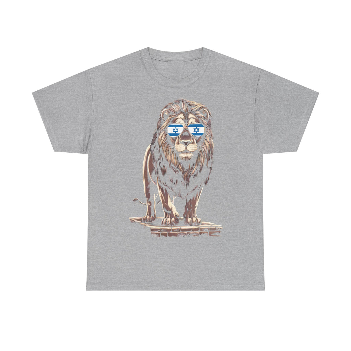 Israel Hooligan Wappen Flagge Fan Geschenkidee Fashion - Unisex T-Shirt