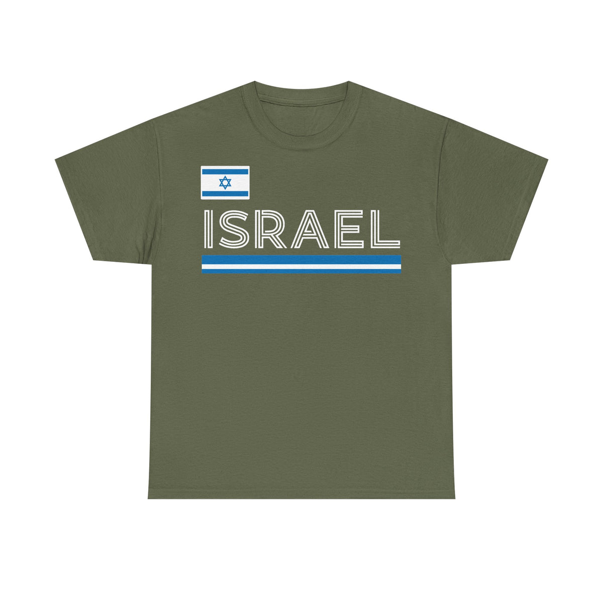 Israel Wappen Flagge Fan Geschenkidee Fashion - Unisex T-Shirt