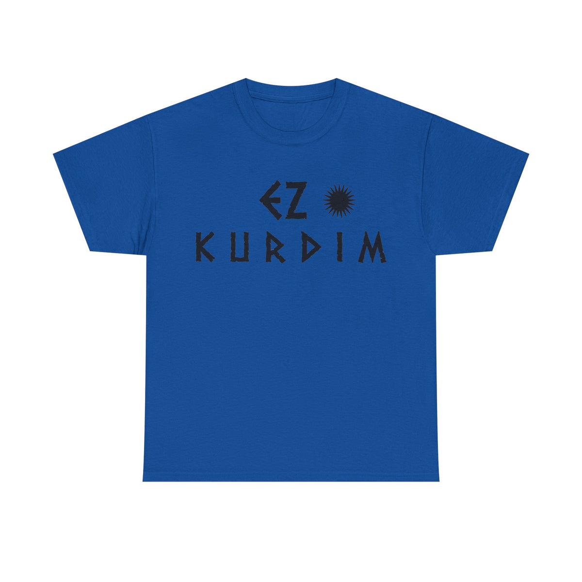 EZ KURDIM Kurdistan Sonne Geschenkidee - Unisex T-Shirt