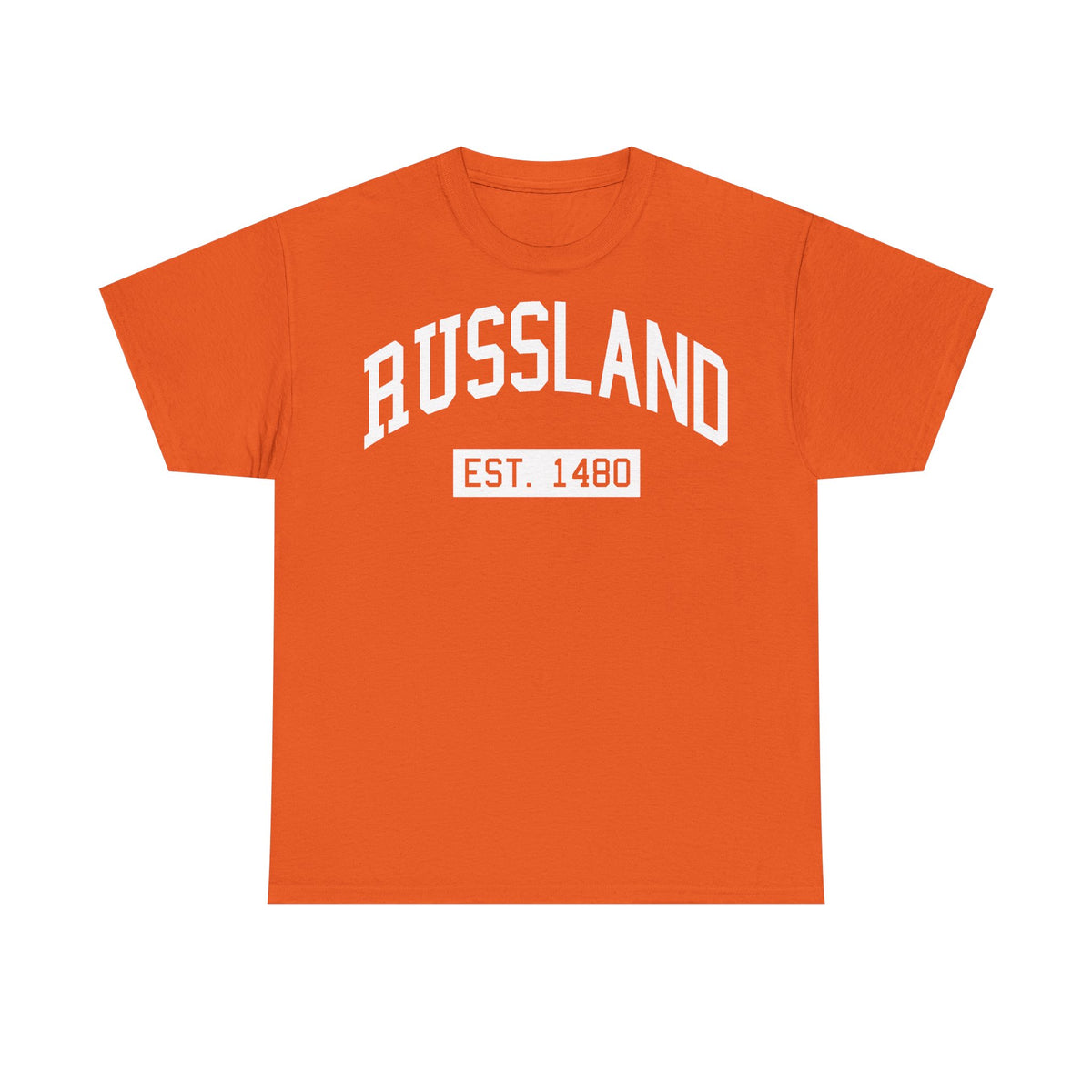 Rusia Rusia Moscú águila bandera escudo regalo deporte aficionado moda - Camiseta unisex