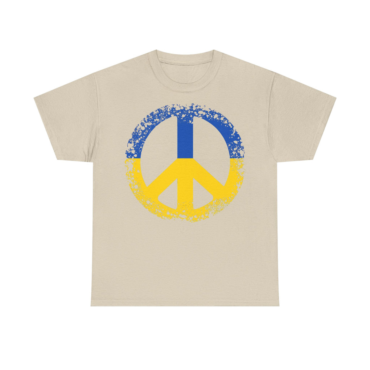 Bandiera e stemma dell'Ucraina Idea regalo Sport Tifoso Moda Vintage - T-shirt unisex