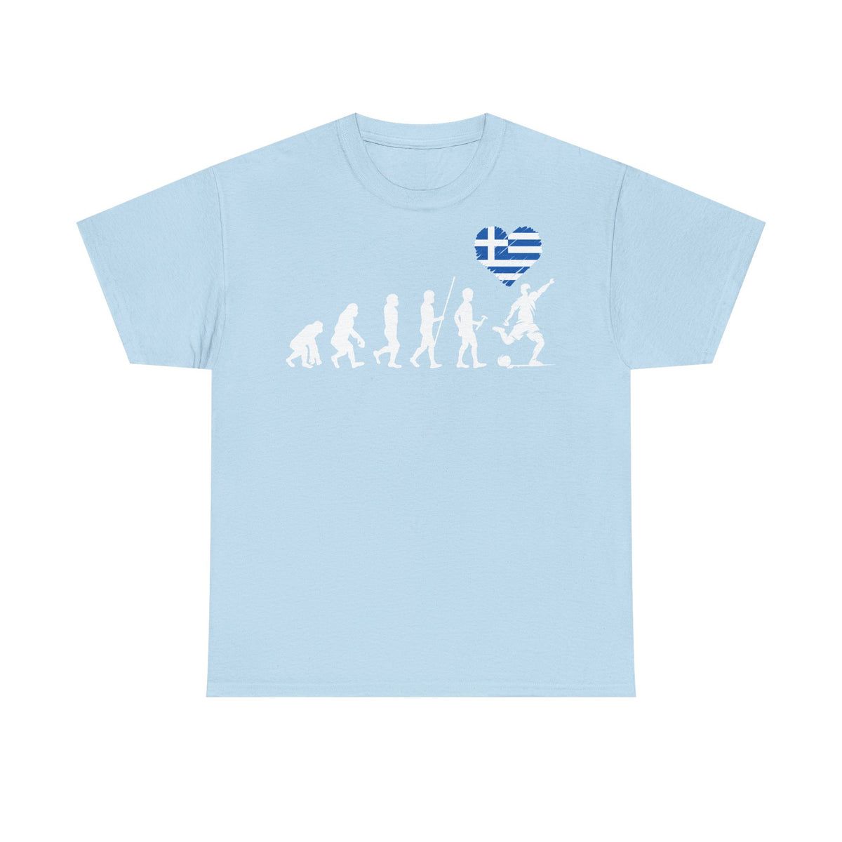 Grecia Grecia Bandera Escudo Patria Fútbol Deporte Aficionado Idea de regalo - Camiseta unisex