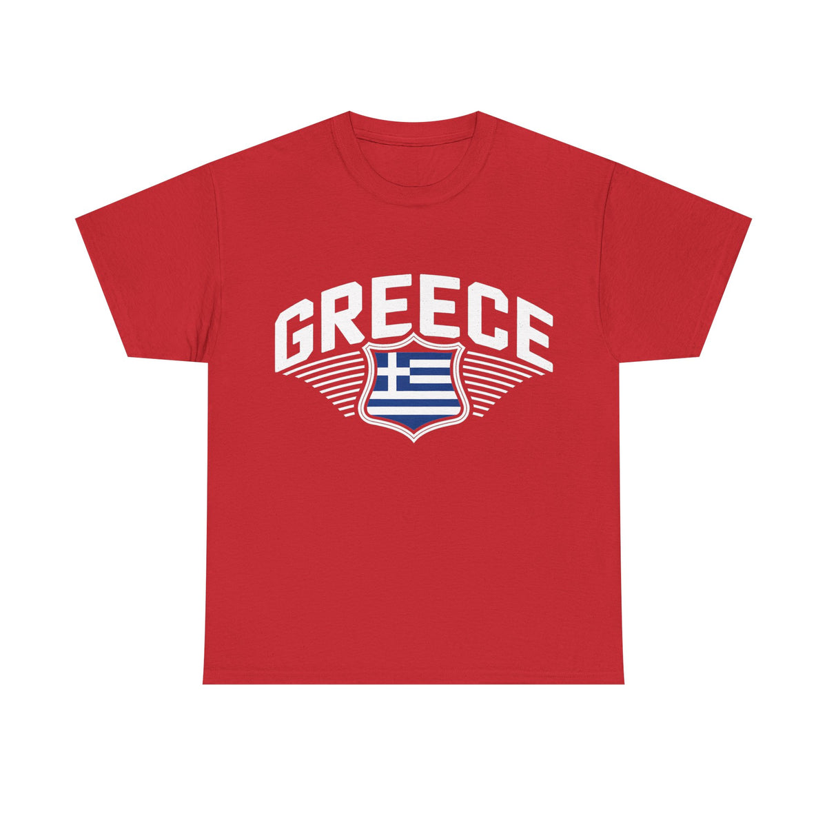 Grecia Grecia hooligan bandera escudo patria fútbol deporte aficionado idea de regalo - camiseta unisex