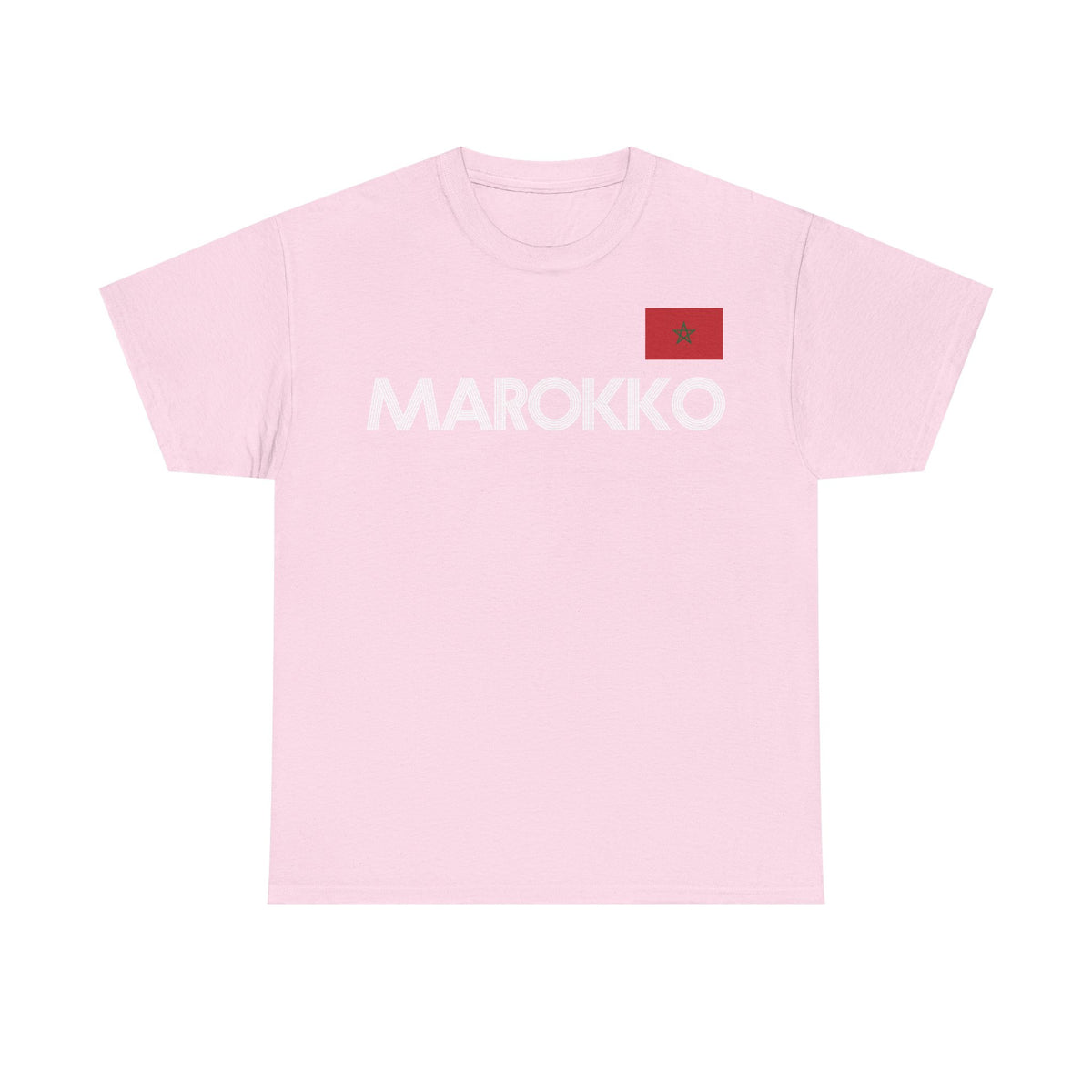 Marruecos Escudo Morocco Bandera Orgullo Fútbol Fan Deporte FIdea de regalo - Camiseta unisex