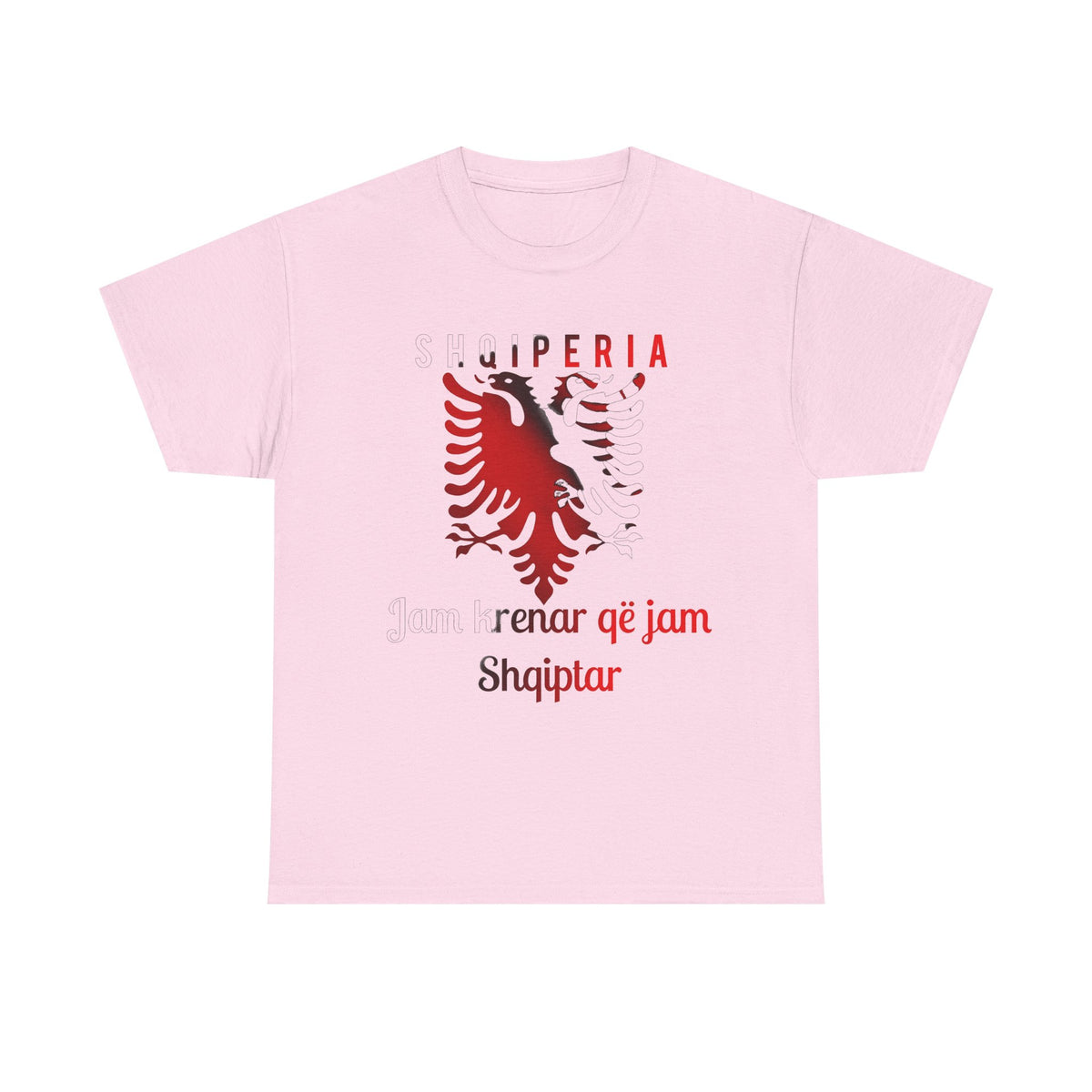 Camiseta unisex de Albania, escudo albanés, bandera, águila, fútbol, aficionado, deporte