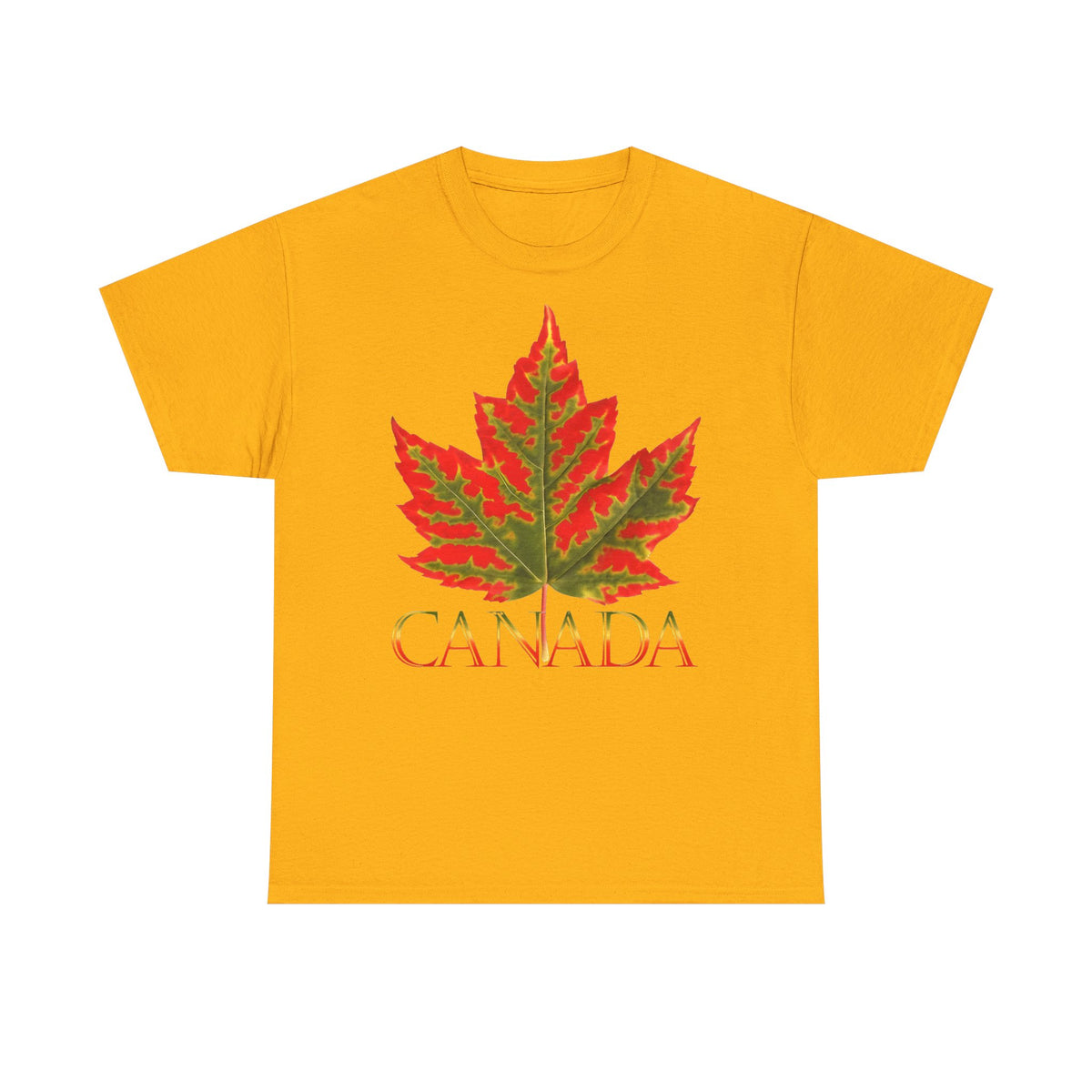 Canada Kanada Wappen Flagge Fan Sport Fußball Geschenkidee - Unisey T-Shirt
