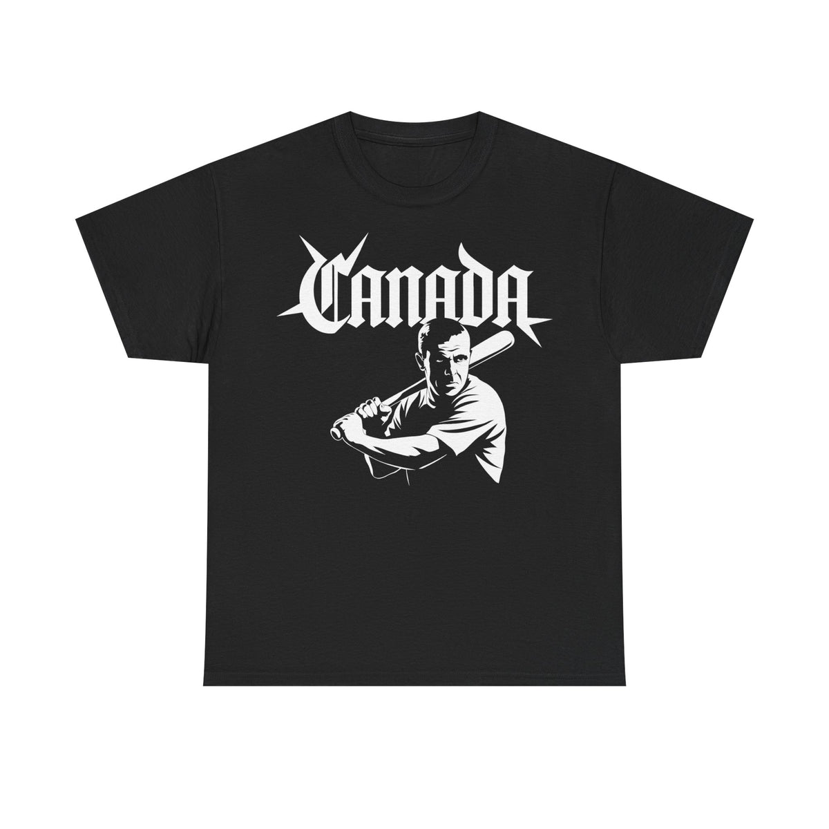 Canada Kanada Hooligan Wappen Flagge Fan Sport Fußball Geschenkidee - Unisey T-Shirt