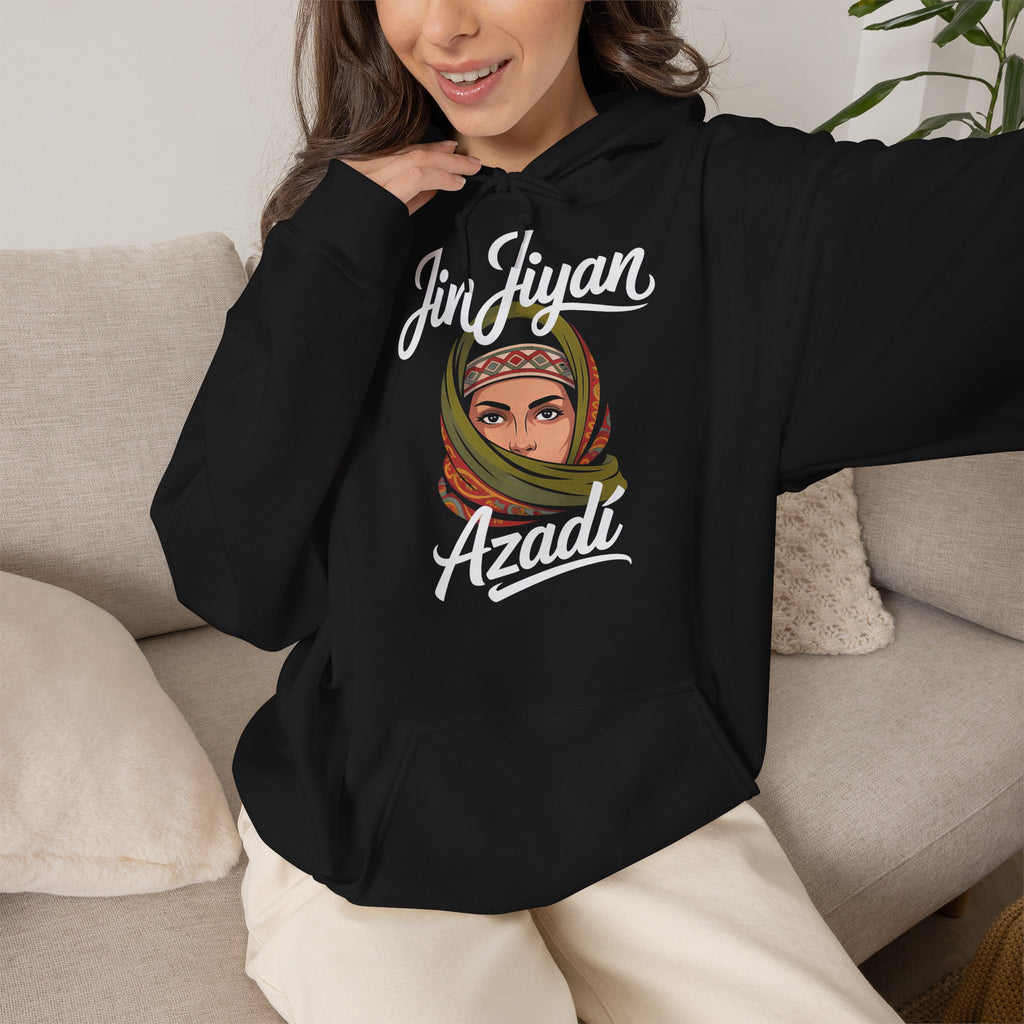 Jin Jiyan Azadi Kurdistan - Unisex Hoodie