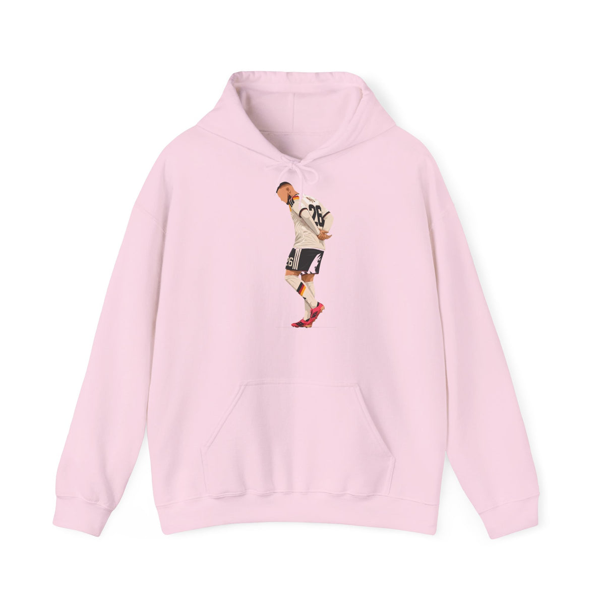 D. Undav Kurdistan Germany Jubel Fußball Fan - Unisex Hoodie
