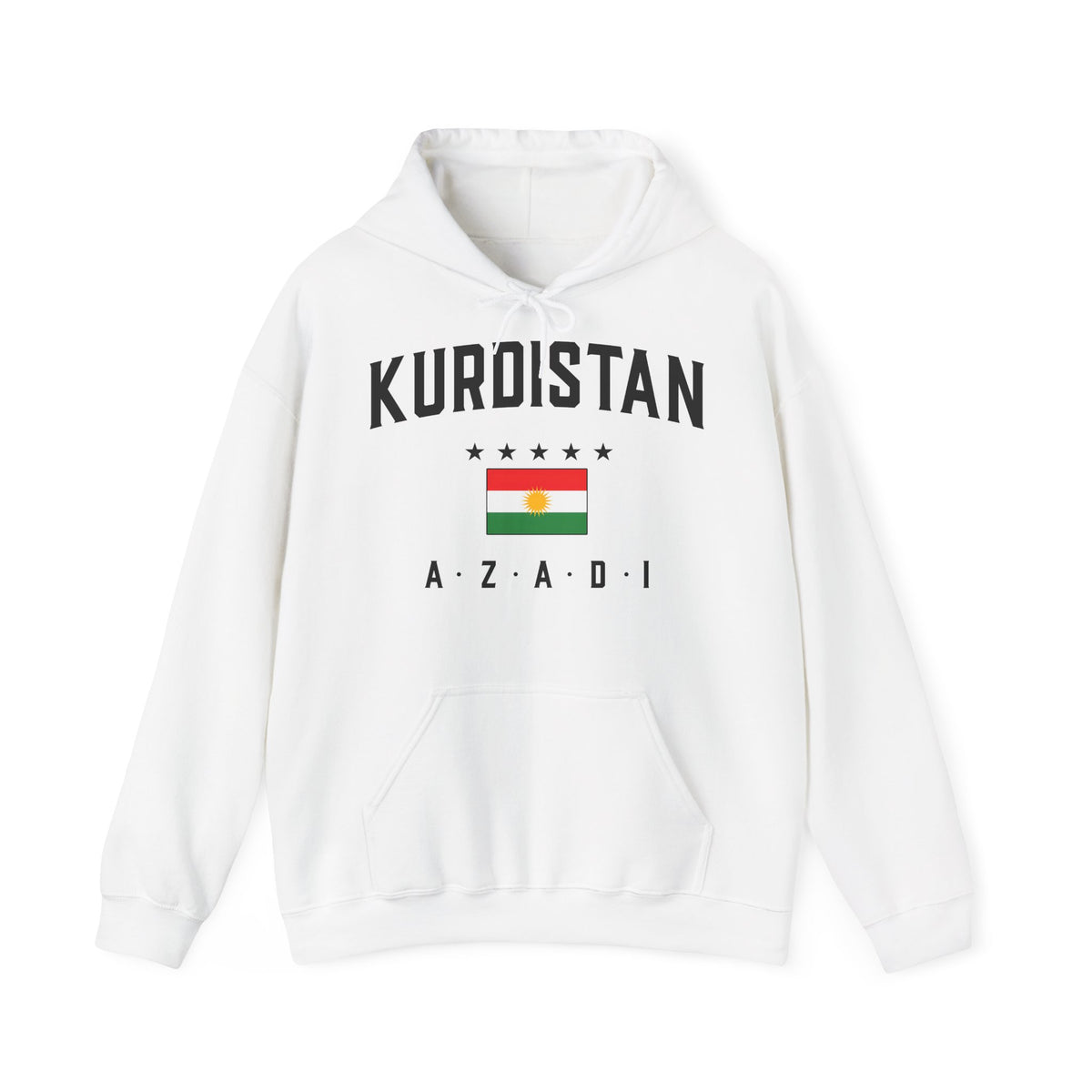 Kurdistan Azadi Newroz Geschenkidee - Unisex Hoodie