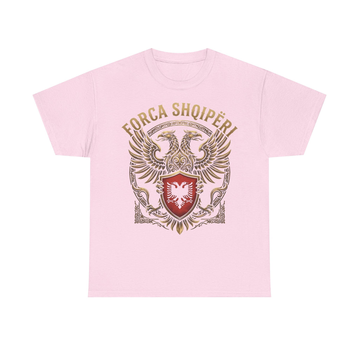 Forca Shqipäria Albania Edel Adler Wappen - Unisex T-Shirt