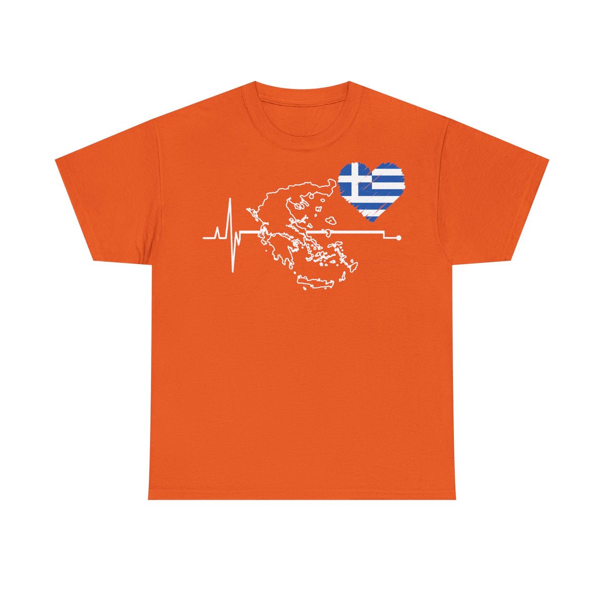Grecia Grecia Bandera Escudo Patria Fútbol Deporte Aficionado Idea de regalo - Camiseta unisex
