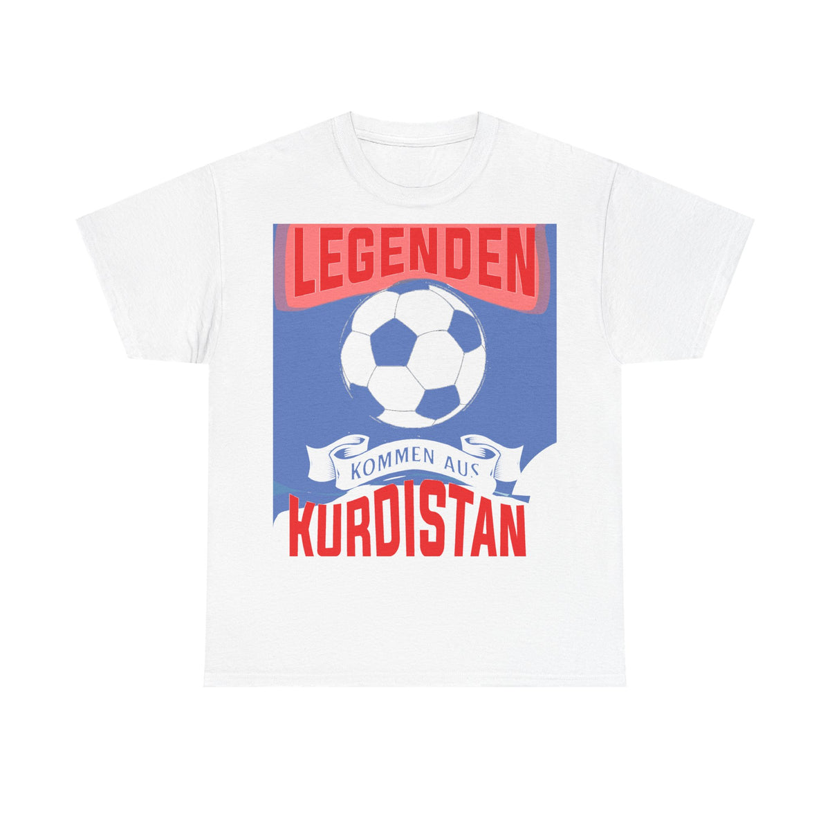 Kurdistán Azadi Escudo Bandera Patria Newroz Regalo - Camiseta unisex