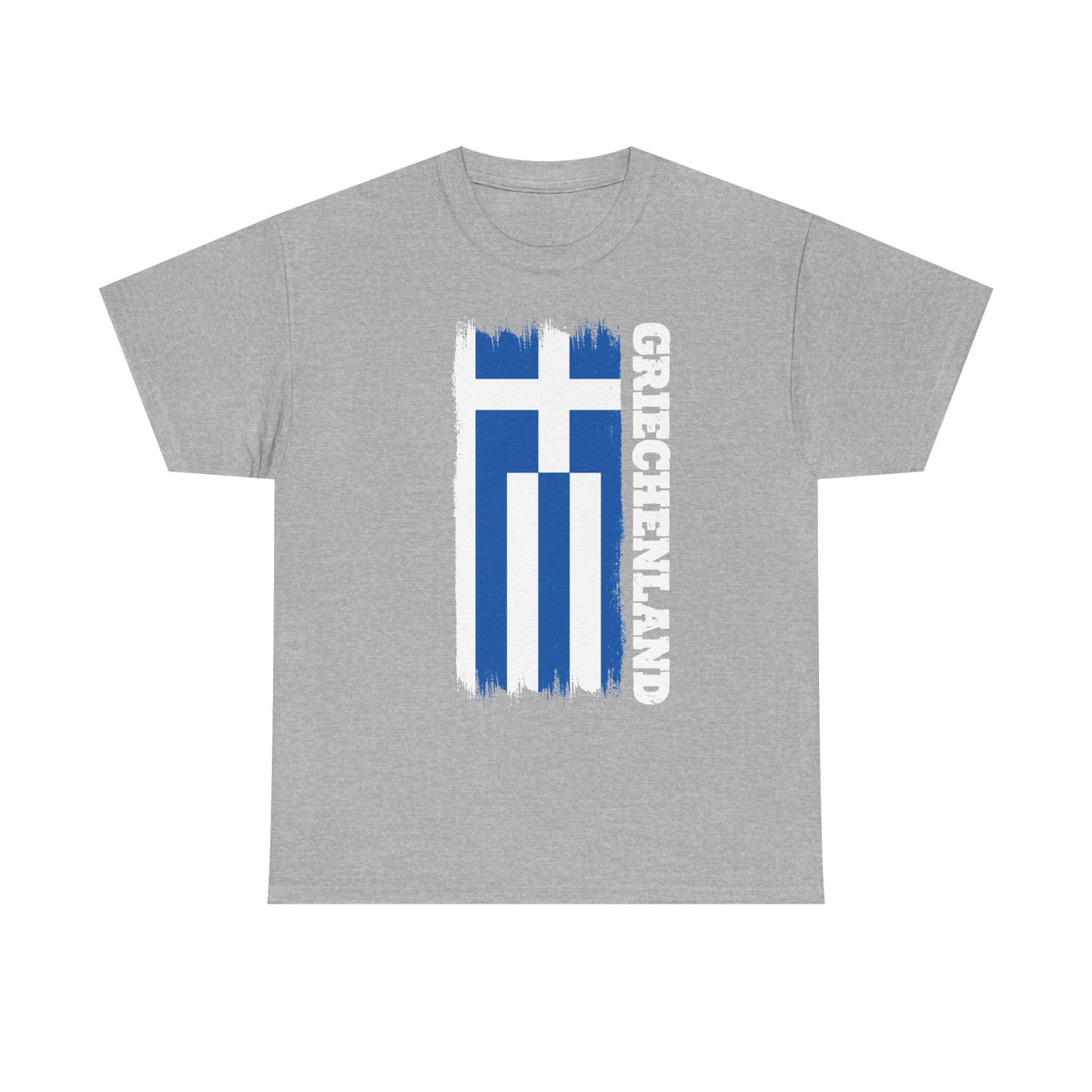 Grecia Grecia Bandera Escudo Patria Fútbol Deporte Aficionado Idea de regalo - Camiseta unisex