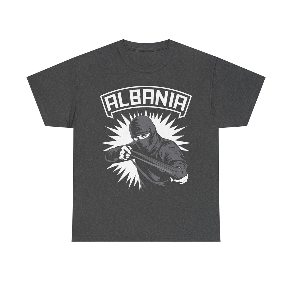 Albania Hooligan Wappen Shqiptar Flagge Adler Fußball Fan Sport - Unisex T Shirt