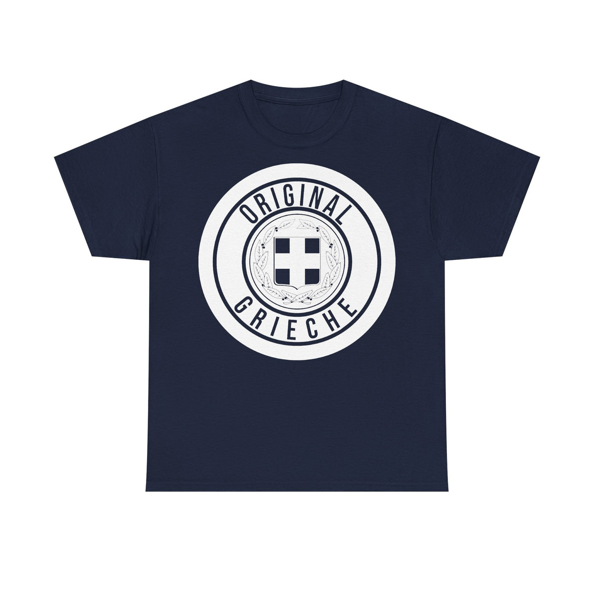 Grecia Grecia Bandera Escudo Patria Fútbol Deporte Aficionado Idea de regalo - Camiseta unisex