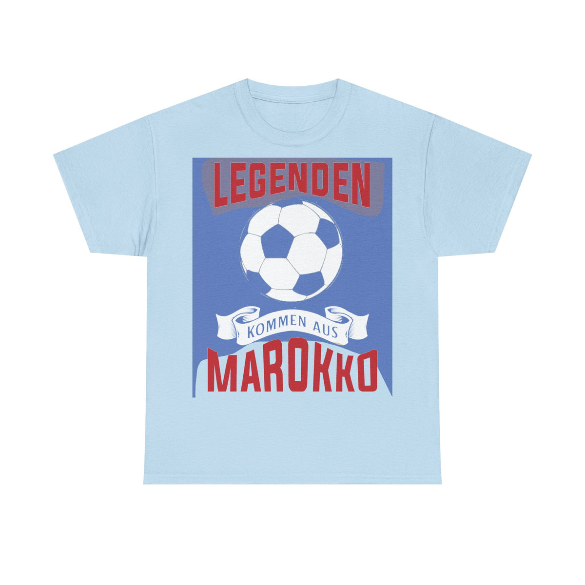 Marruecos Escudo Morocco Bandera Orgullo Fútbol Fan Deporte FIdea de regalo - Camiseta unisex