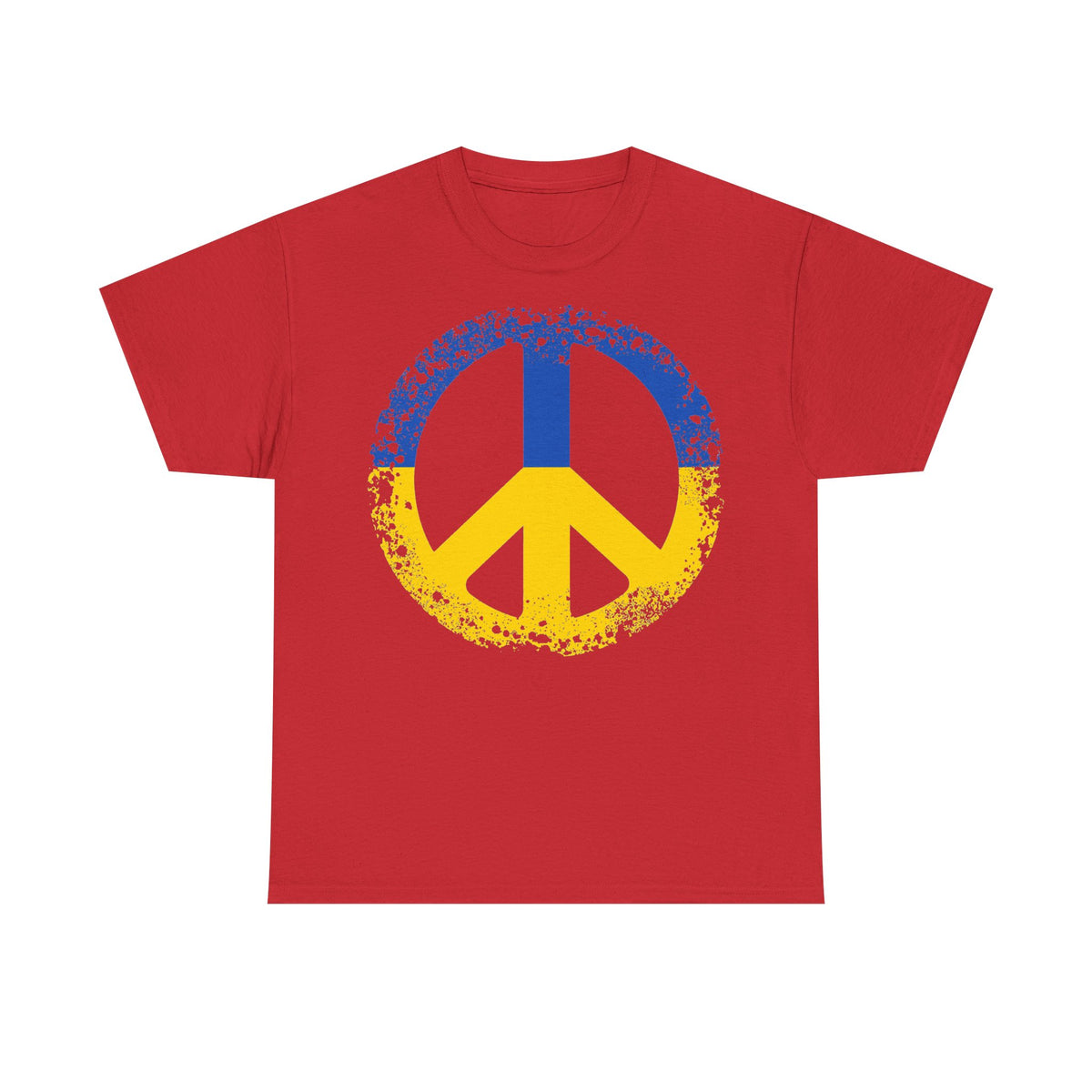 Bandiera e stemma dell'Ucraina Idea regalo Sport Tifoso Moda Vintage - T-shirt unisex