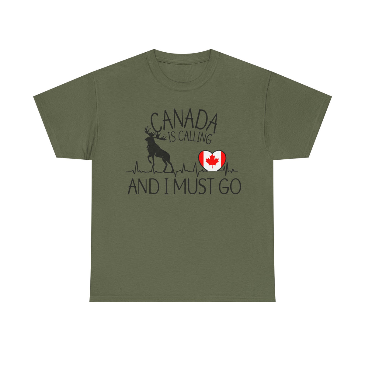 Canada Kanada Wappen Flagge Fan Sport Fußball Geschenkidee - Unisey T-Shirt