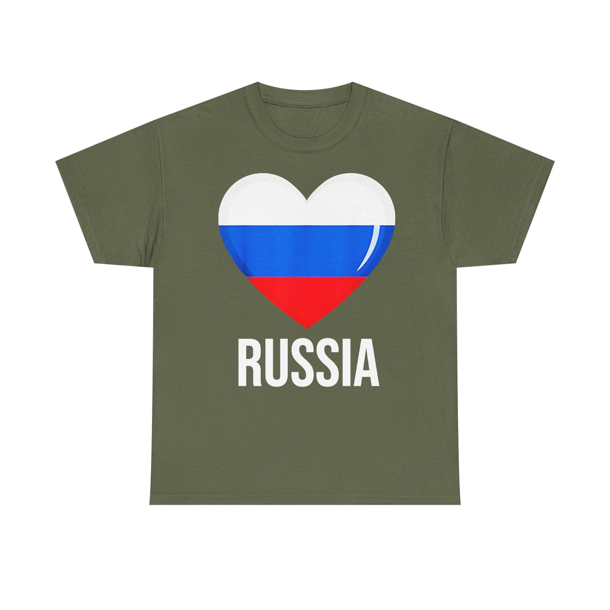 Rusia Rusia Moscú águila bandera escudo regalo deporte aficionado moda - Camiseta unisex