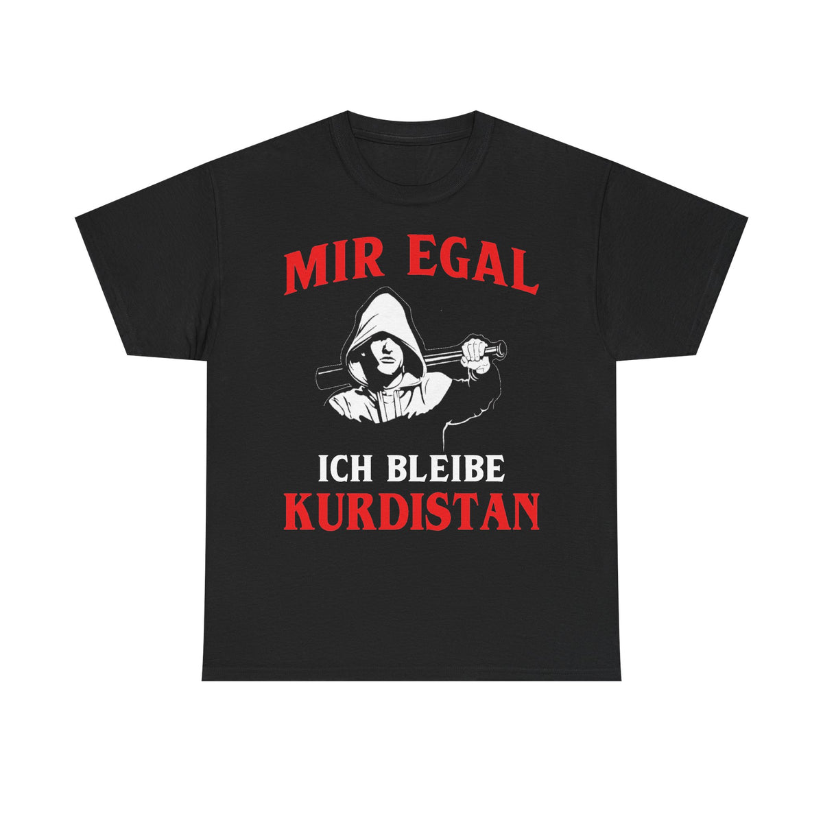 Kurdistán Azadi Escudo Bandera Patria Newroz Regalo - Camiseta unisex