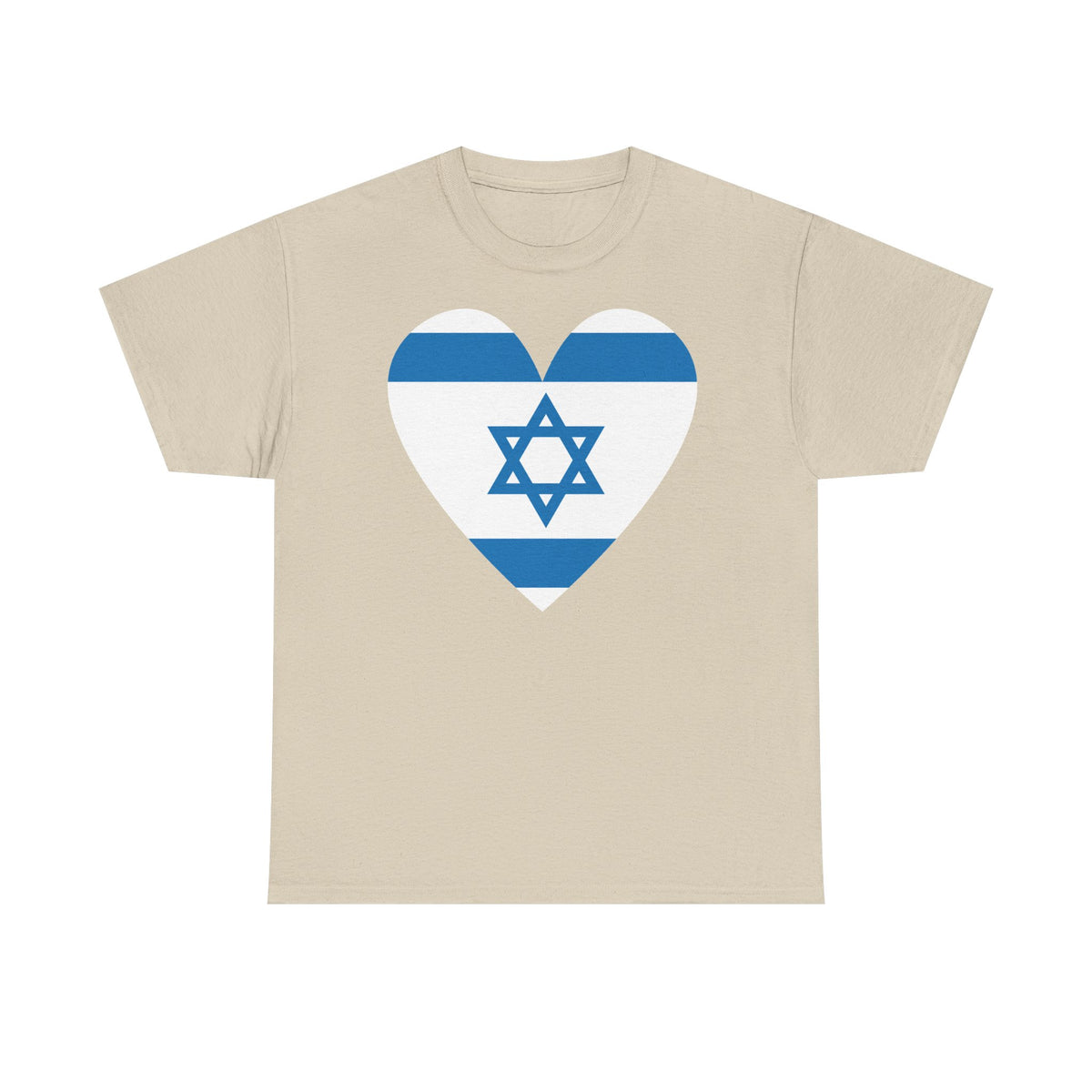 Israel Wappen Flagge Fan Geschenkidee Fashion - Unisex T-Shirt